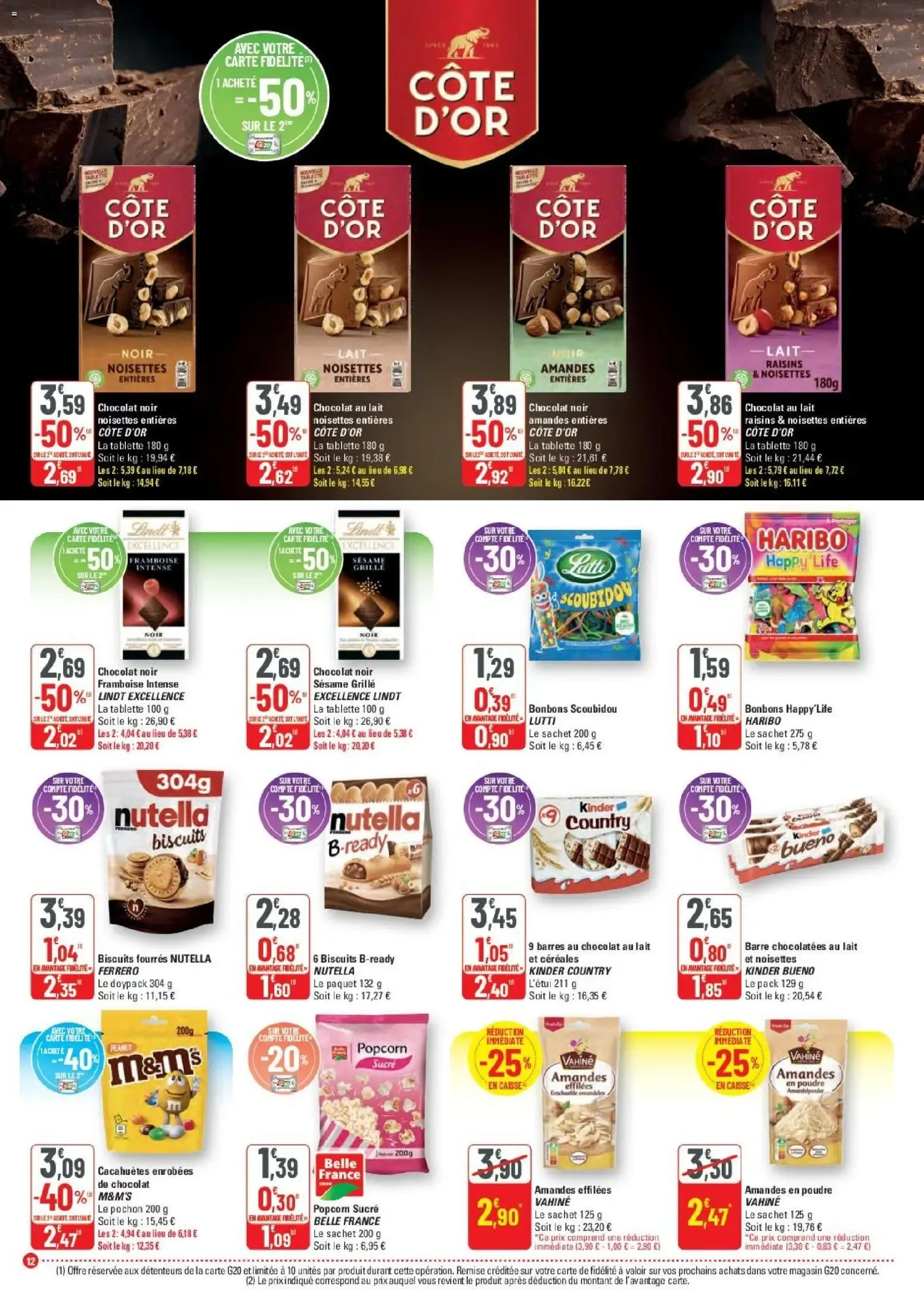 G20 Supermarchés catalogue à partir du 07/10/2026 - promo en ligne du 7 octobre au 18 octobre 2026 - Catalogue page 12