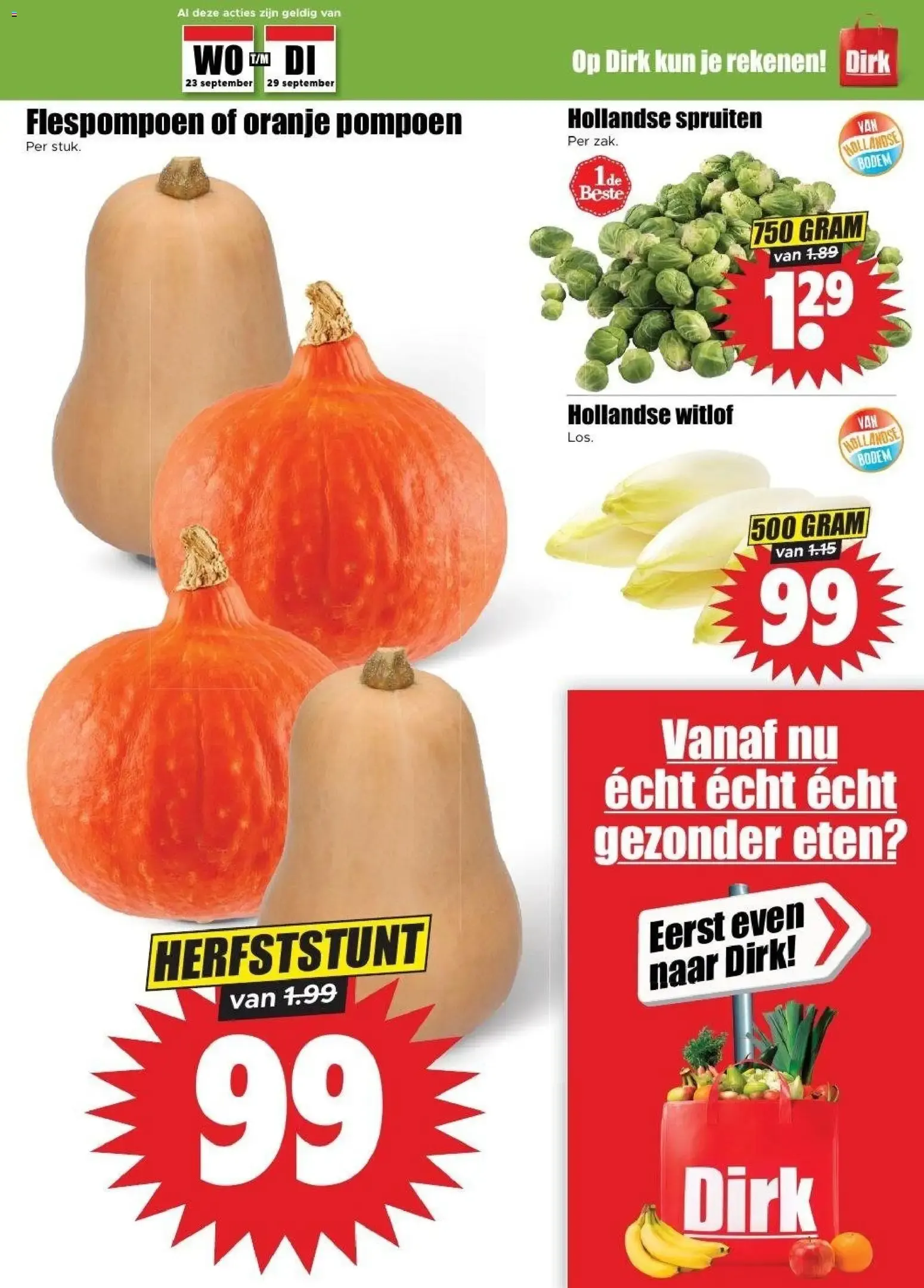 Dirk Folder: Milka Chocolade y Ofertas de Budget Boodschappen van 23 september tot 29 september 2026 - Folder pagina 11