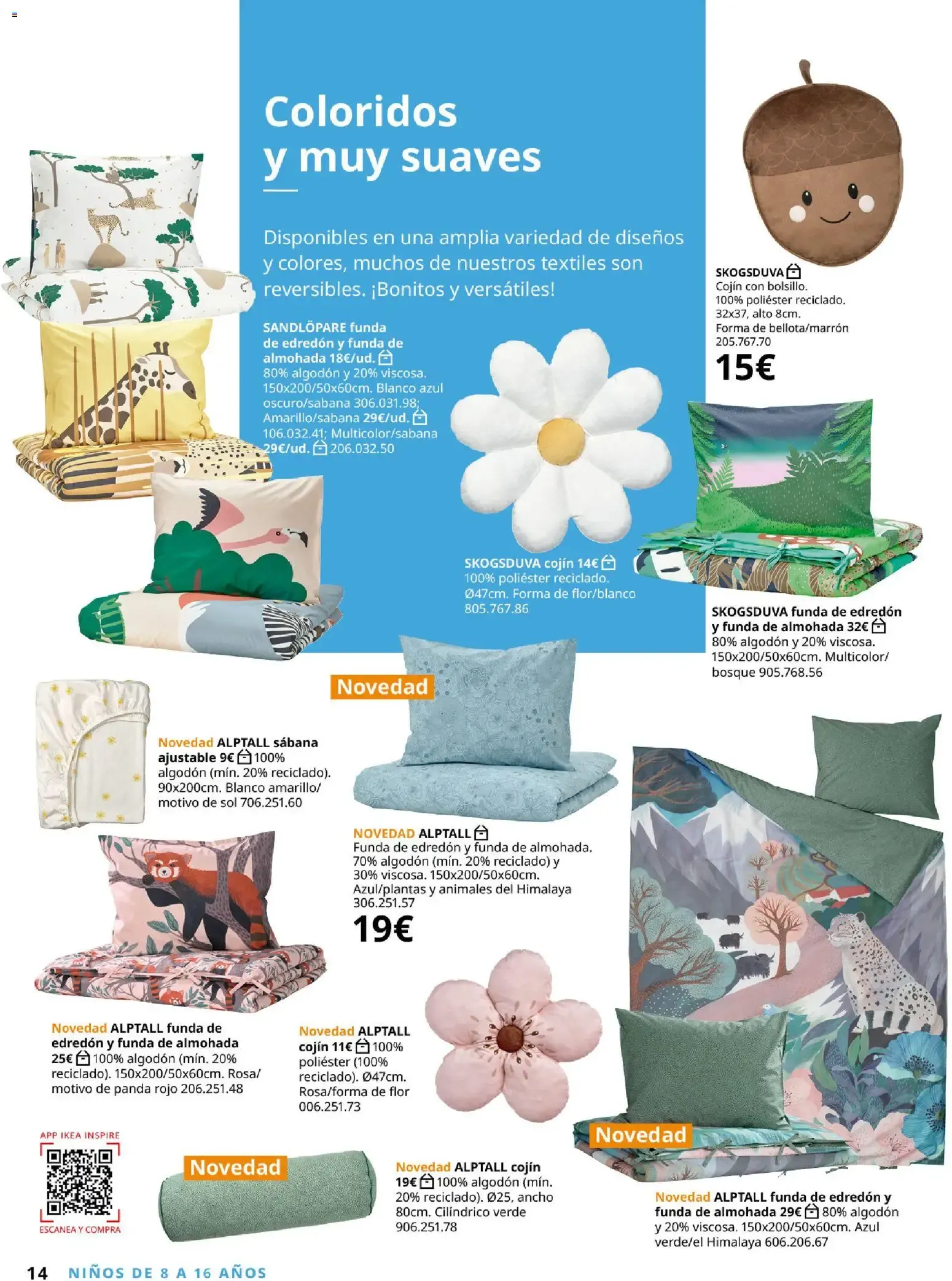 Catálogo de IKEA y los niños 1 de septiembre al 31 de enero 2027 - Página 14