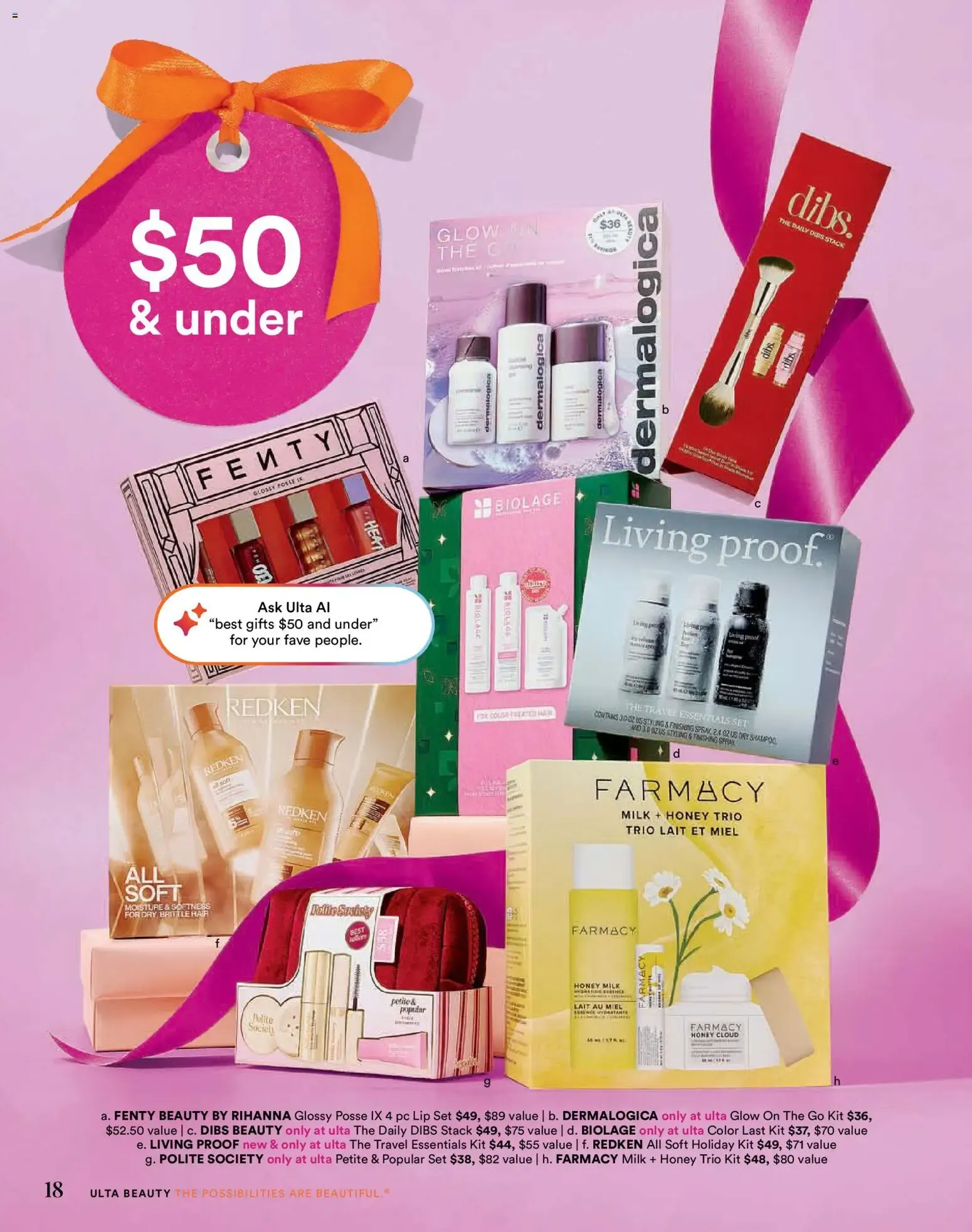 Weekly ad Ulta Beauty Holiday 2026 Gift Guide from October 11 to November 21 2026 - Page 18