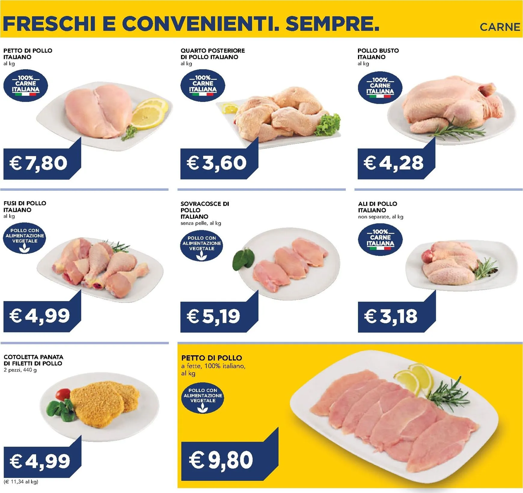Volantino attuale di Esselunga - Freschi e Convenienti. Sempre. valido dal mercoledì 01/07/2026 al lunedì 31/08/2026 da 1 luglio a 31 agosto di 2026 - Pagina del volantino 5