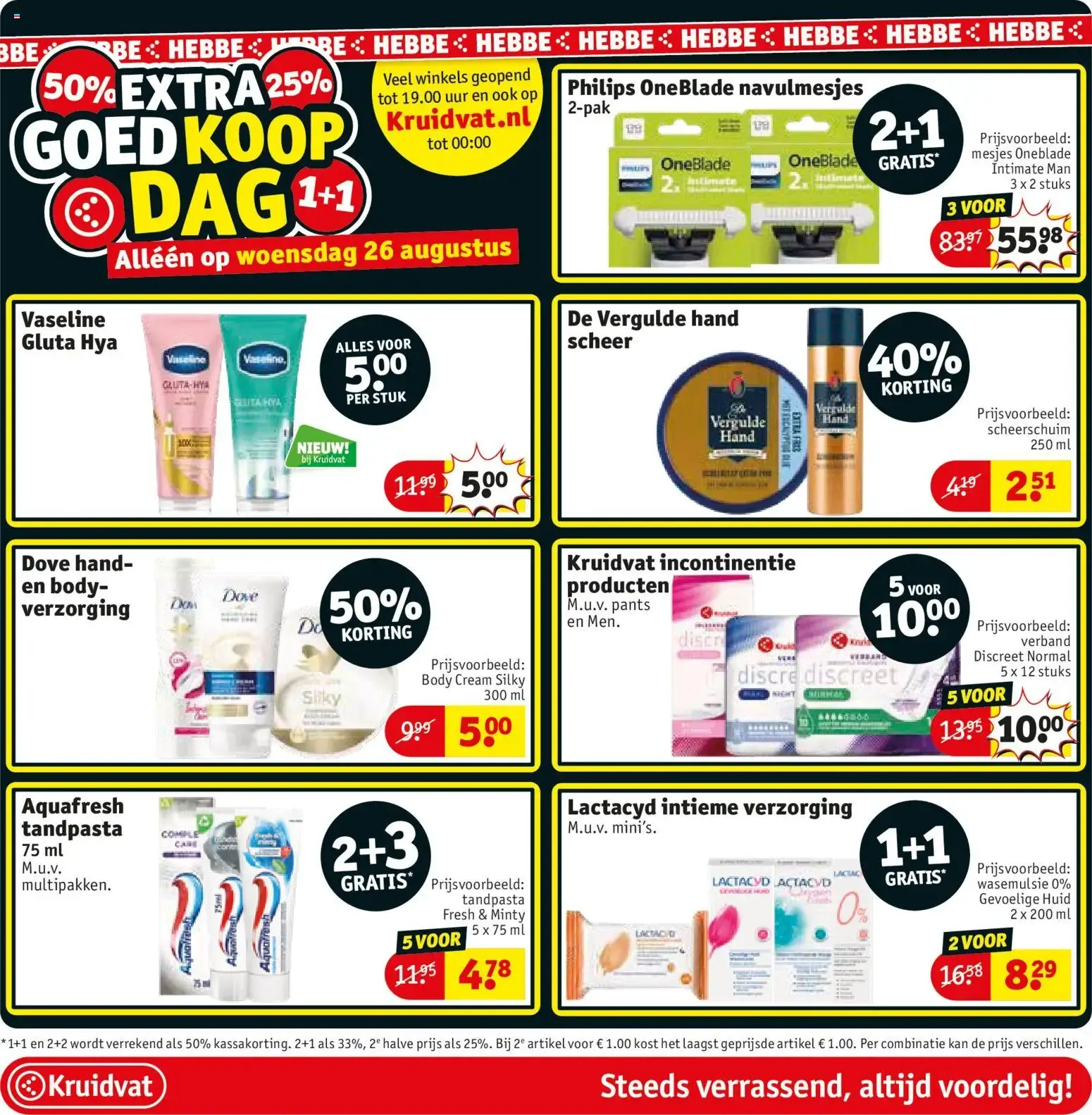 Kruidvat folder vanaf 24-08-2026 - volgende, deze week van 25 augustus tot 6 september 2026 - Folder pagina 5