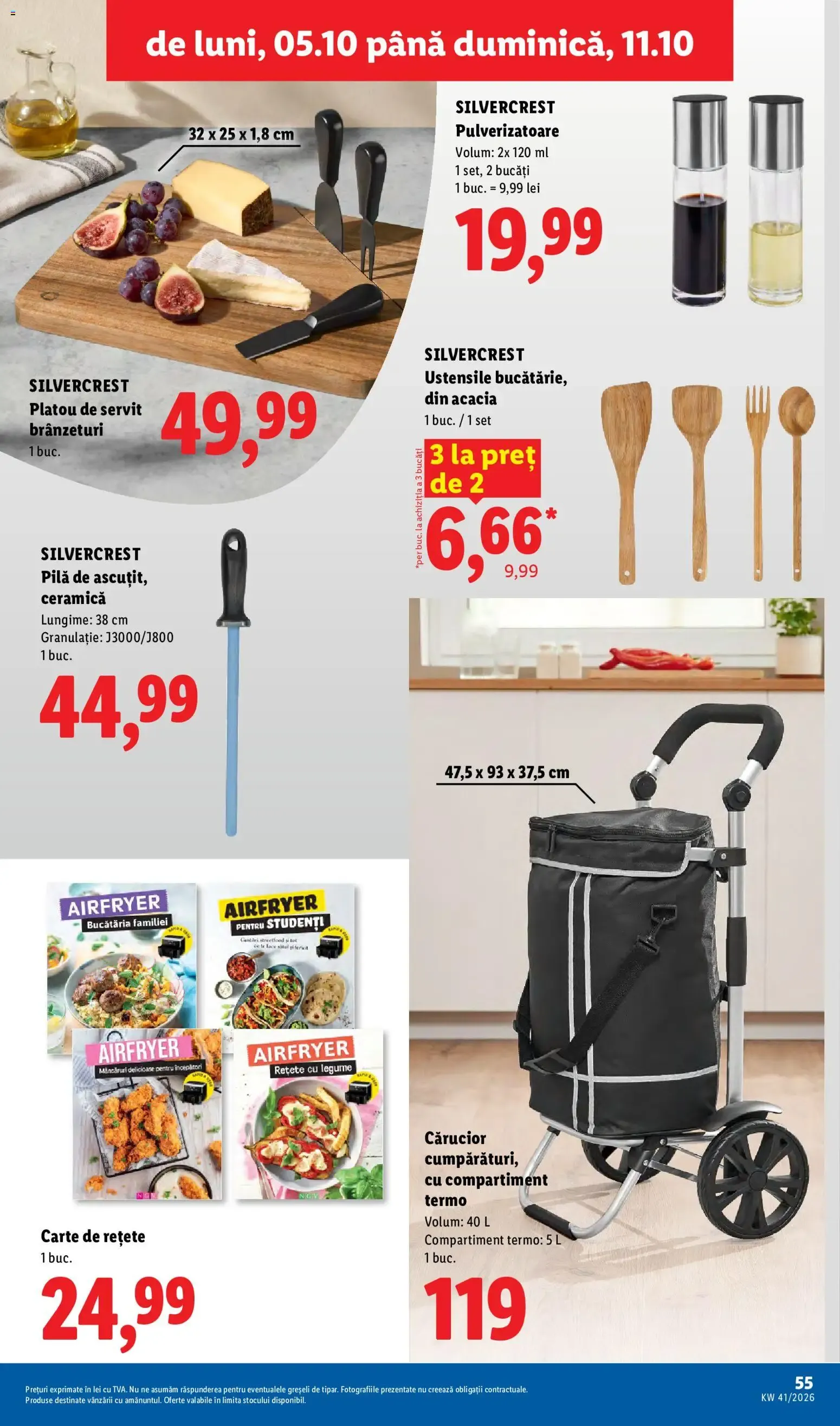 Catalog Catalog LIDL 05.10.2026 - Oferta și Revista online de la 5 octombrie până la 11 octombrie 2026 - Revista Pagina 55