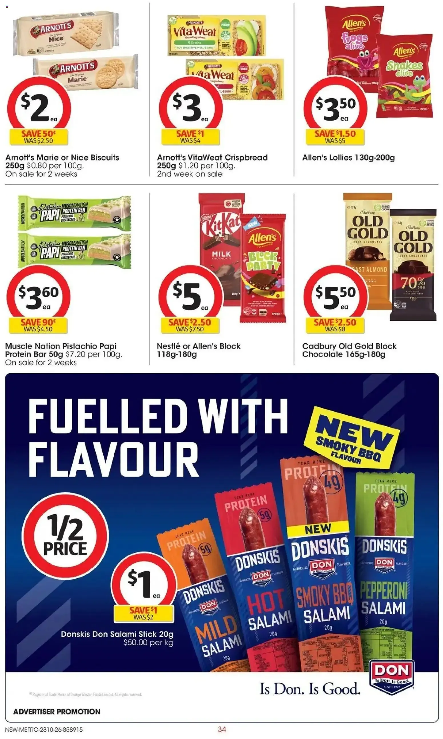 Coles Halloween 👻 catalogue from 28/10/2026 - Catalogue valid from 28 October to 3 November 2026 - page 34
