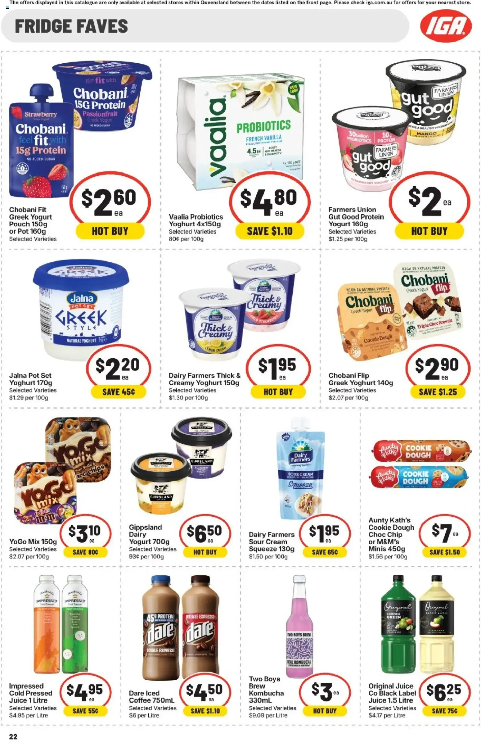IGA catalogue valid from 15/07/2026 > Online Australia - Catalogue valid from 15 July to 21 July 2026 - page 22