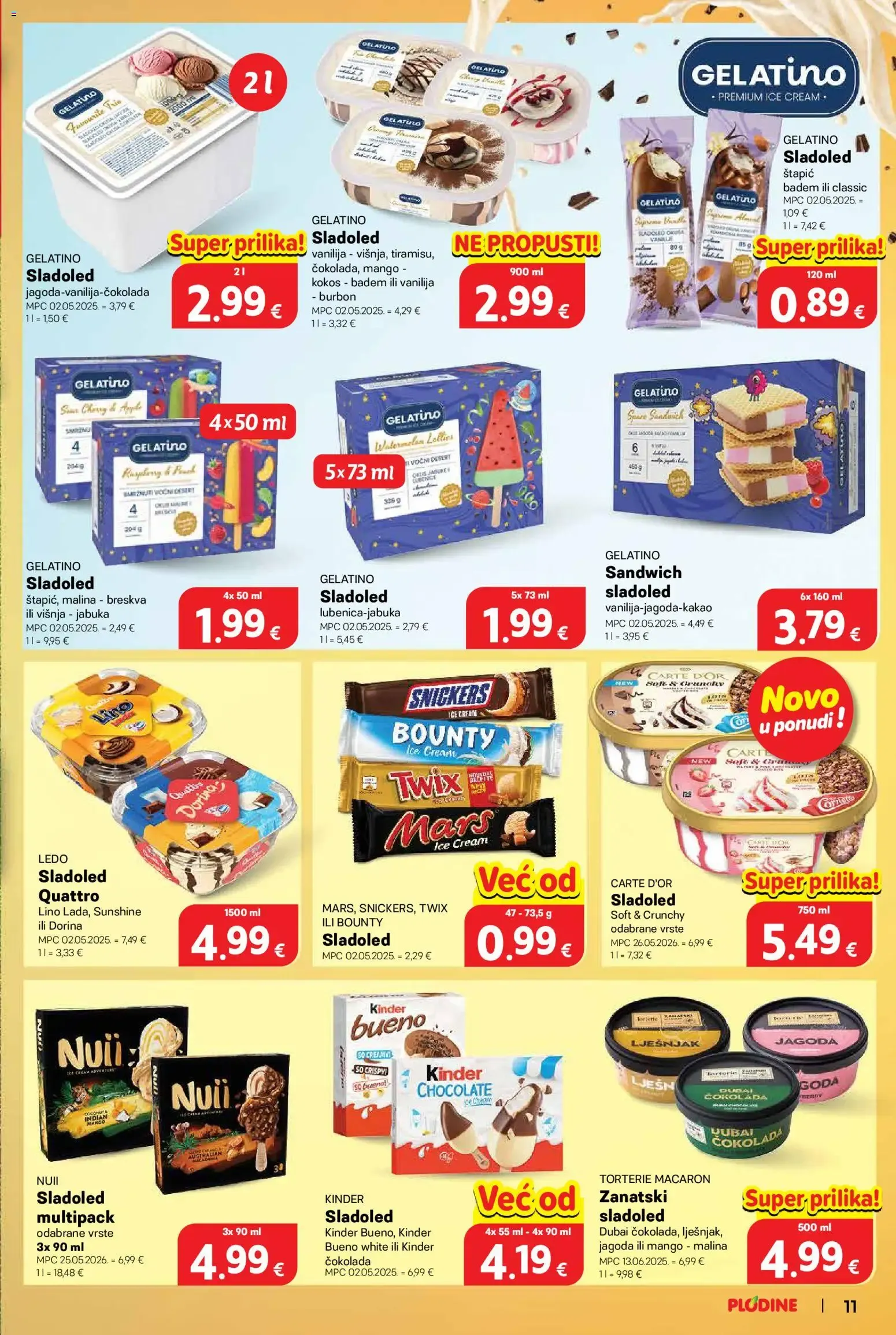 Katalog Plodine Katalog novi od 08.07.2026 na listanje > letak digitalni od 8. srpnja do 14. srpnja 2026. - Pregled Stranica 11