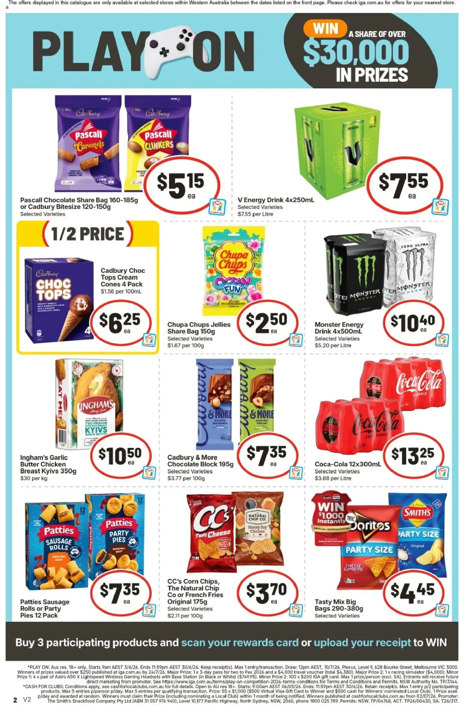 IGA catalogue valid from 24/06/2026 > Online Australia - Catalogue valid from 24 June to 30 June 2026 - page 3
