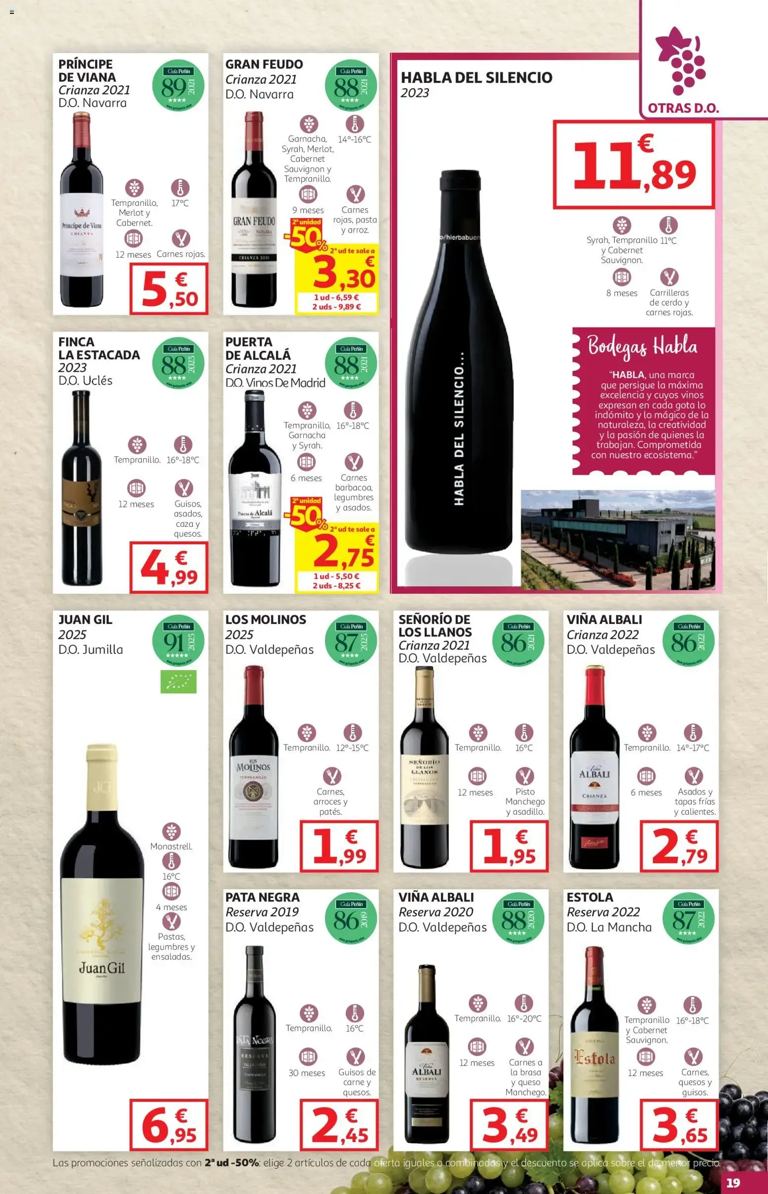 Catálogo de Feria del Vino - Alcampo 8 de octubre al 25 de octubre 2026 - Página 19