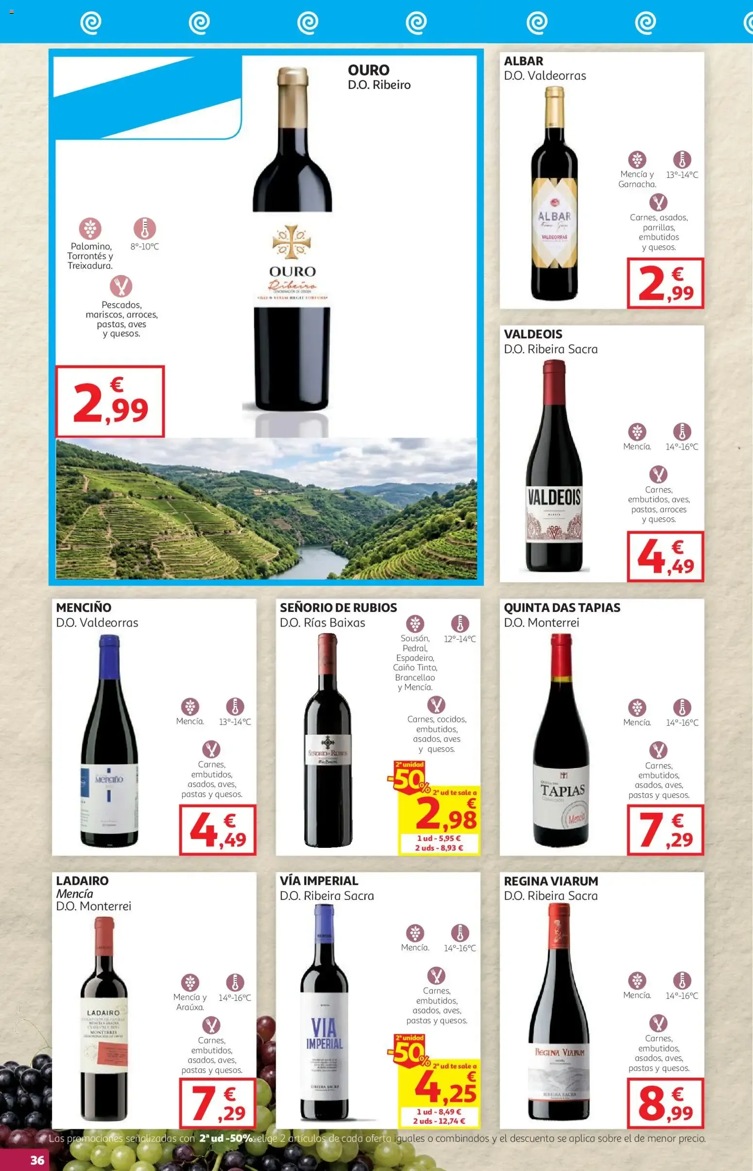 Catálogo de Feria del Vino - Alcampo 8 de octubre al 25 de octubre 2026 - Página 36