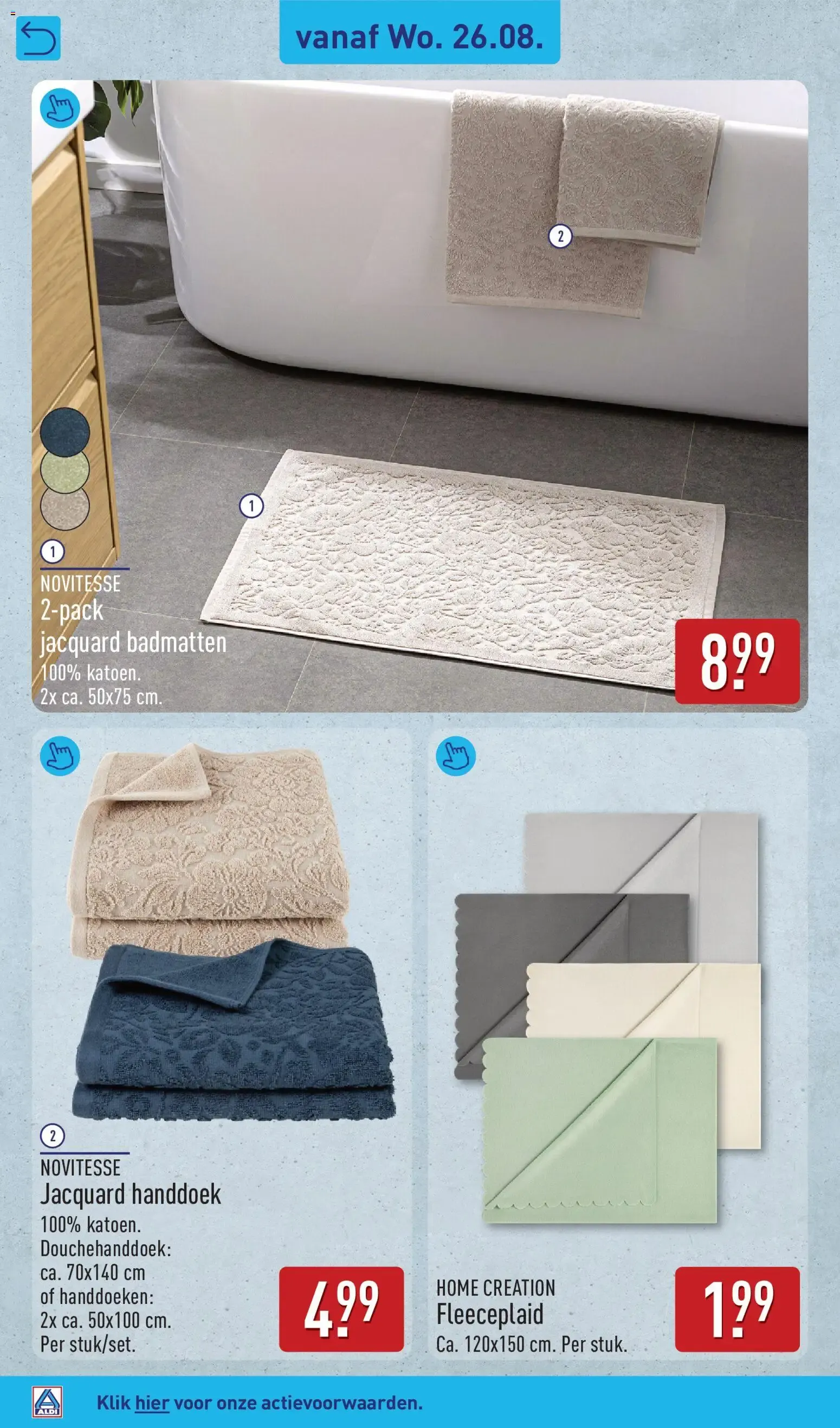 Aldi folder vanaf 24-08-2026 (volgende, deze week) van 24 augustus tot 30 augustus 2026 - Folder pagina 58