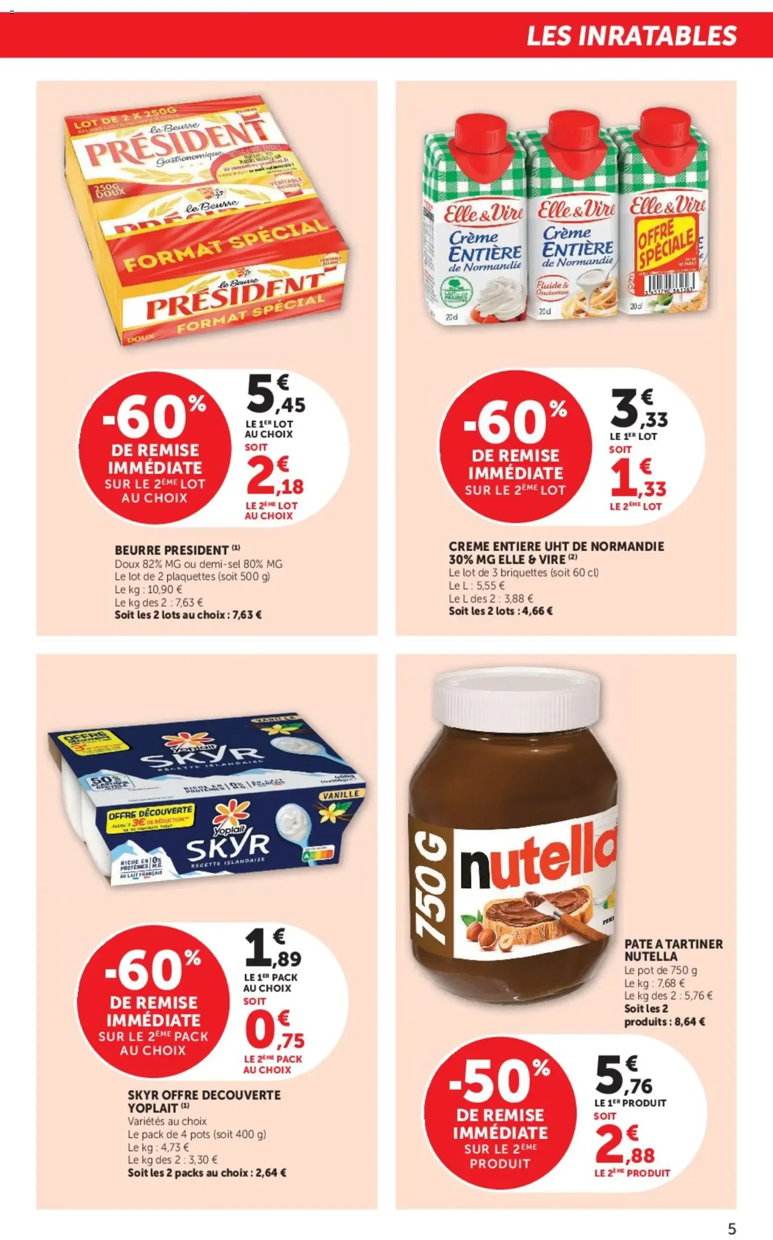 U Express catalogue à partir du 15/07/2026 - promo en ligne du 15 juillet au 26 juillet 2026 - Catalogue page 5