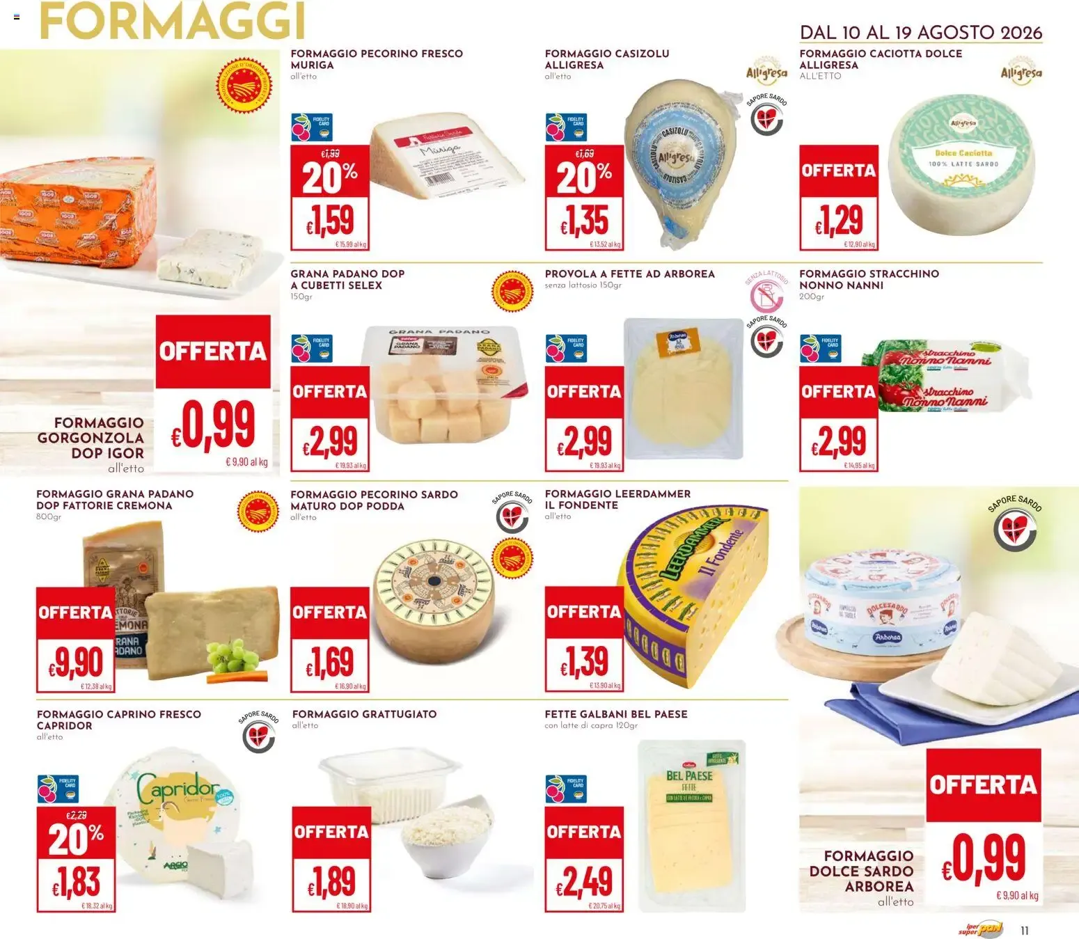 Offerte Buon Ferragosto Iper Pan & Super Pan da 10 agosto a 19 agosto di 2026 - Pagina del volantino 10