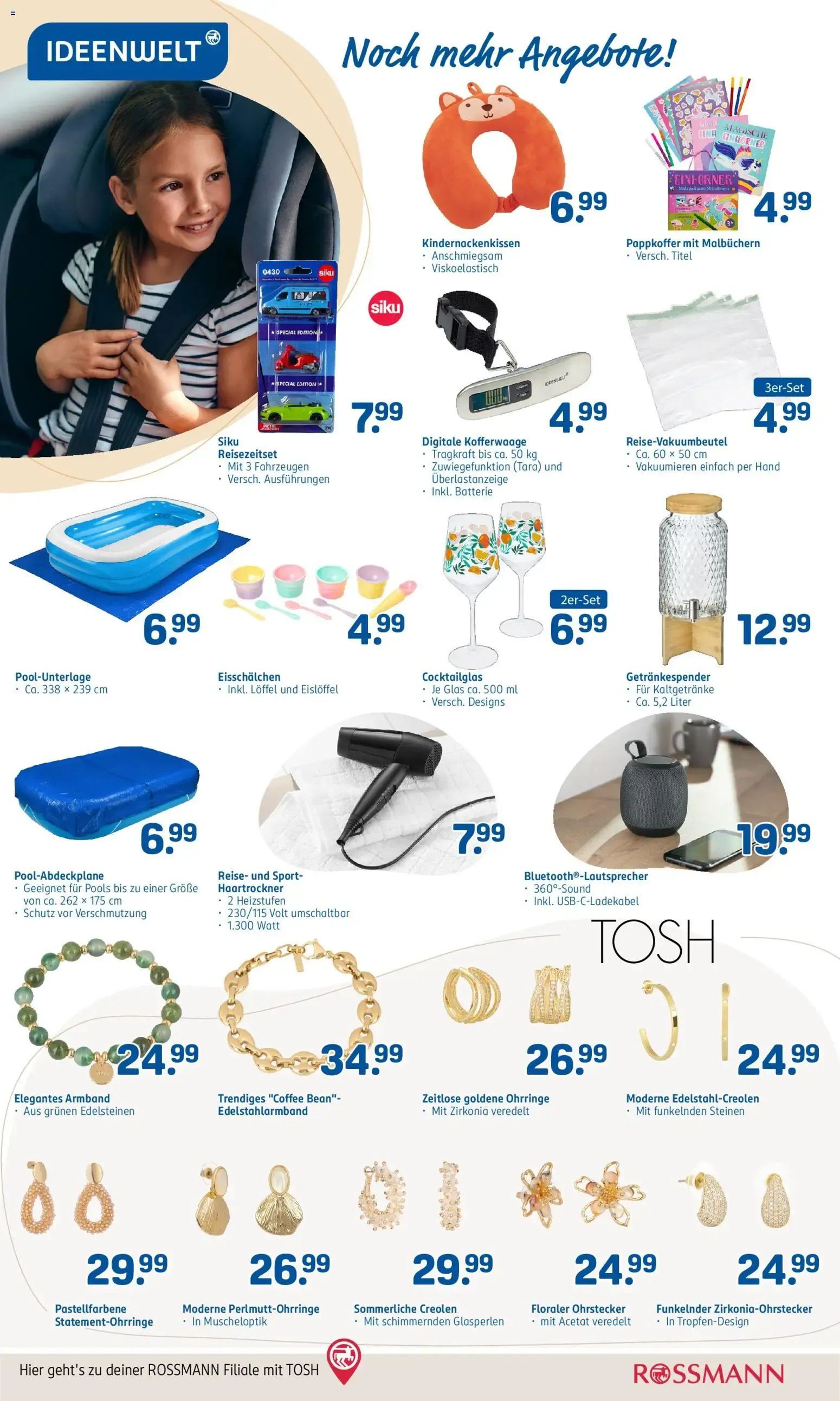 ROSSMANN Mein Drogeriemarkt von 8. Juni bis 12. Juni 2026 - Prospekt seite 4