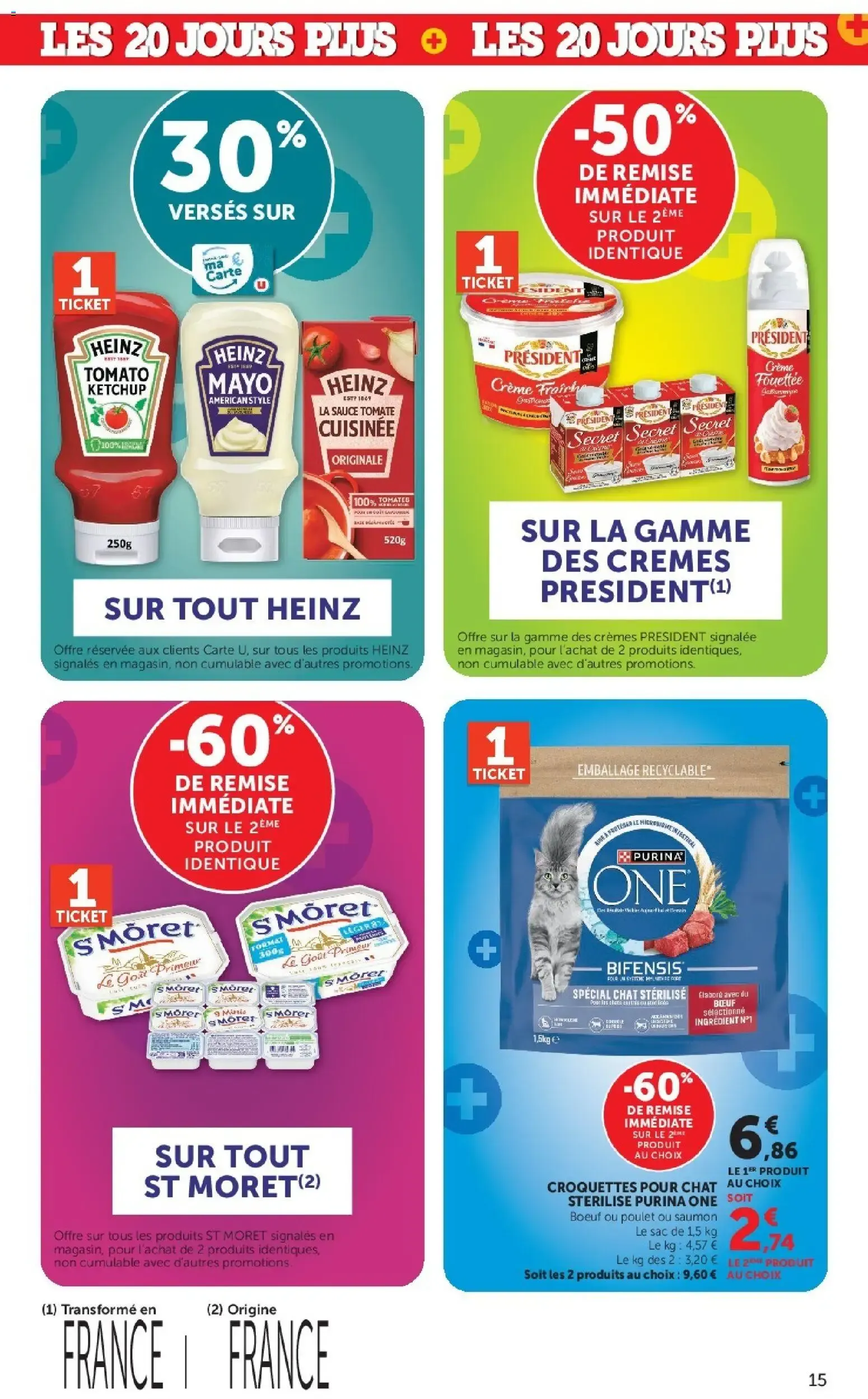 U Express - 20 Jours Plus du 29 septembre au 11 octobre 2026 - Catalogue page 15
