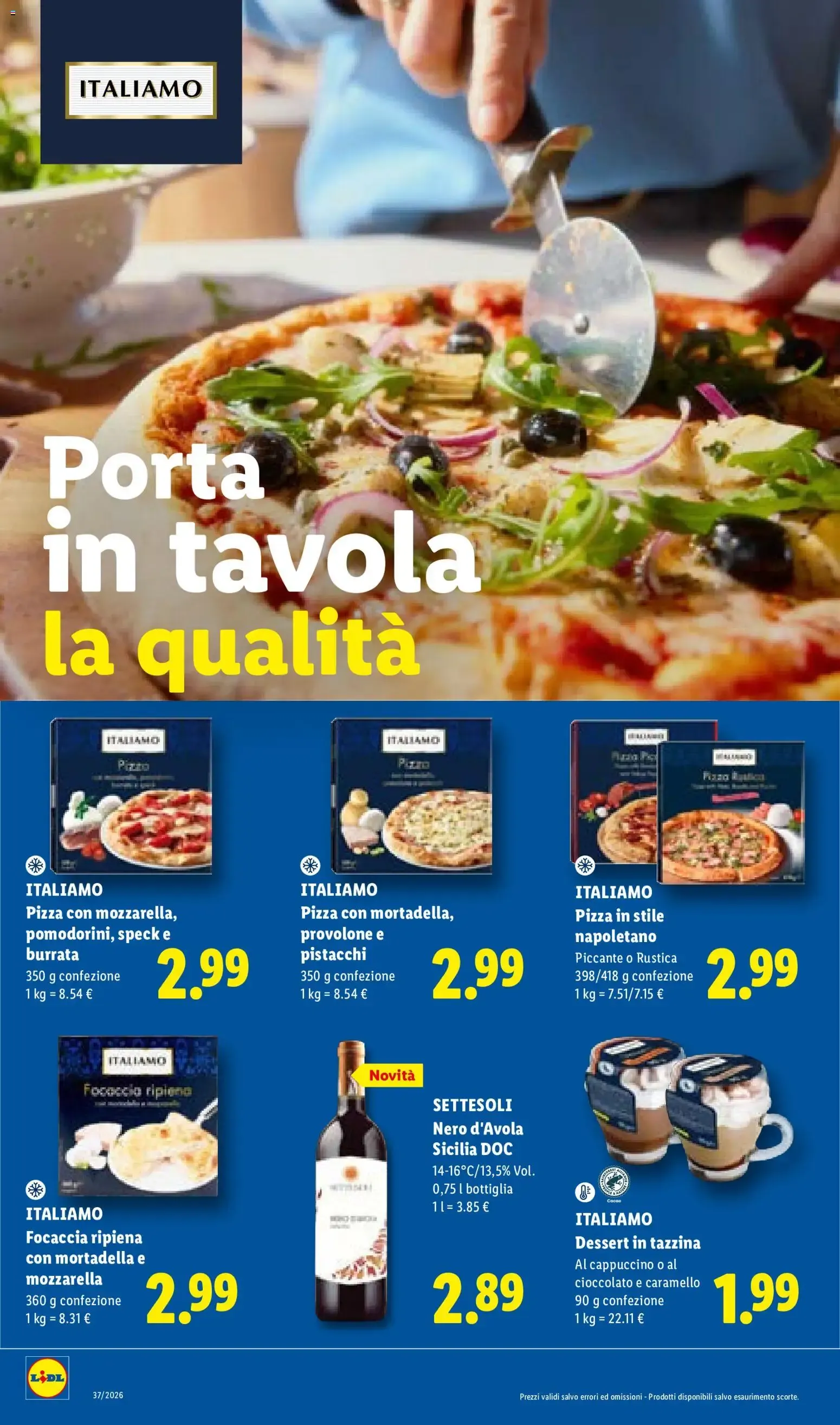Piccoli Prezzi Grande Qualità da 10 settembre a 16 settembre di 2026 - Pagina del volantino 54