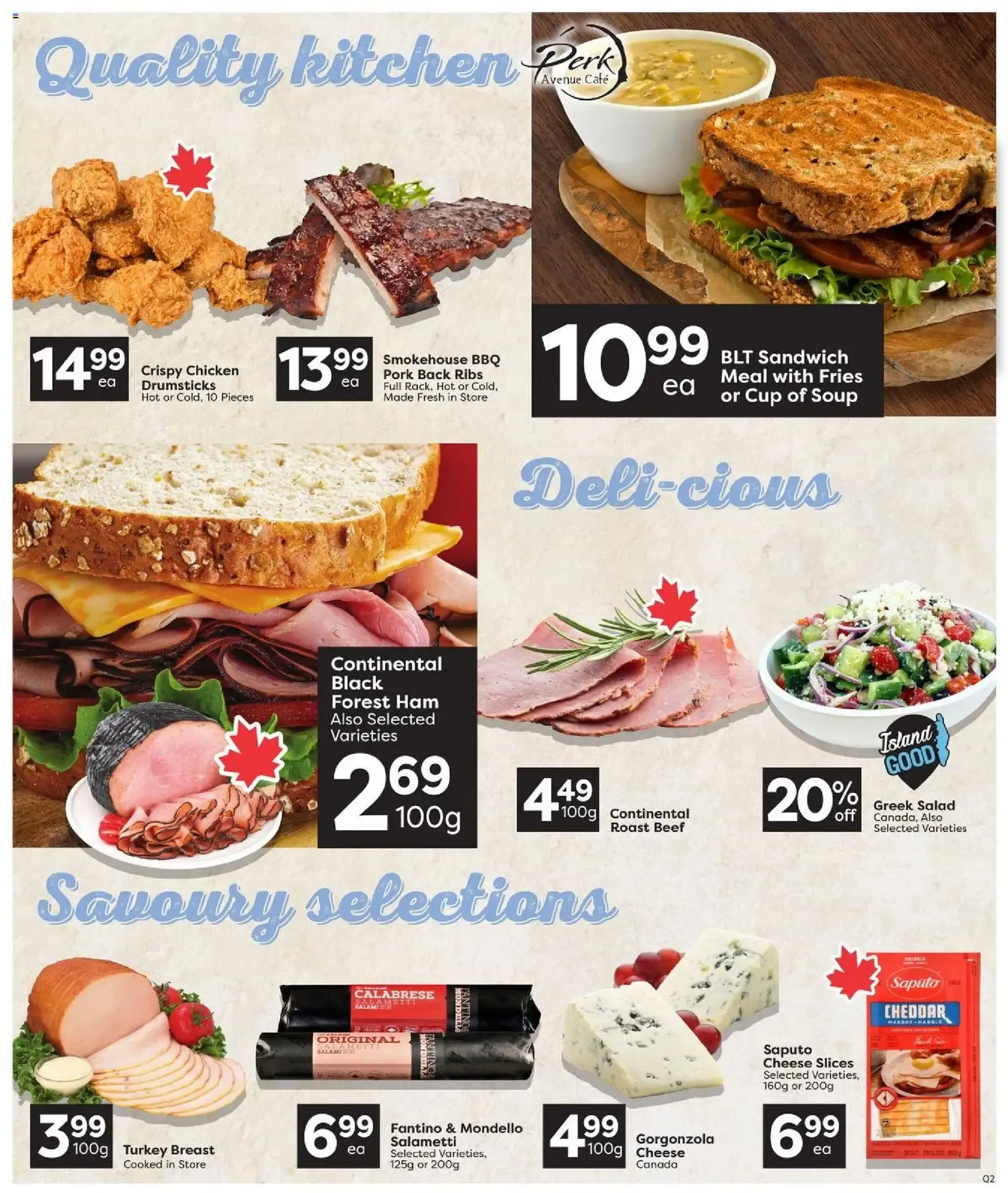 Quality Foods weekly flyer / circulaire from Jul 16, 2026 > weekly specials & deals from July 16 to July 22 2026 - flyer page 6
