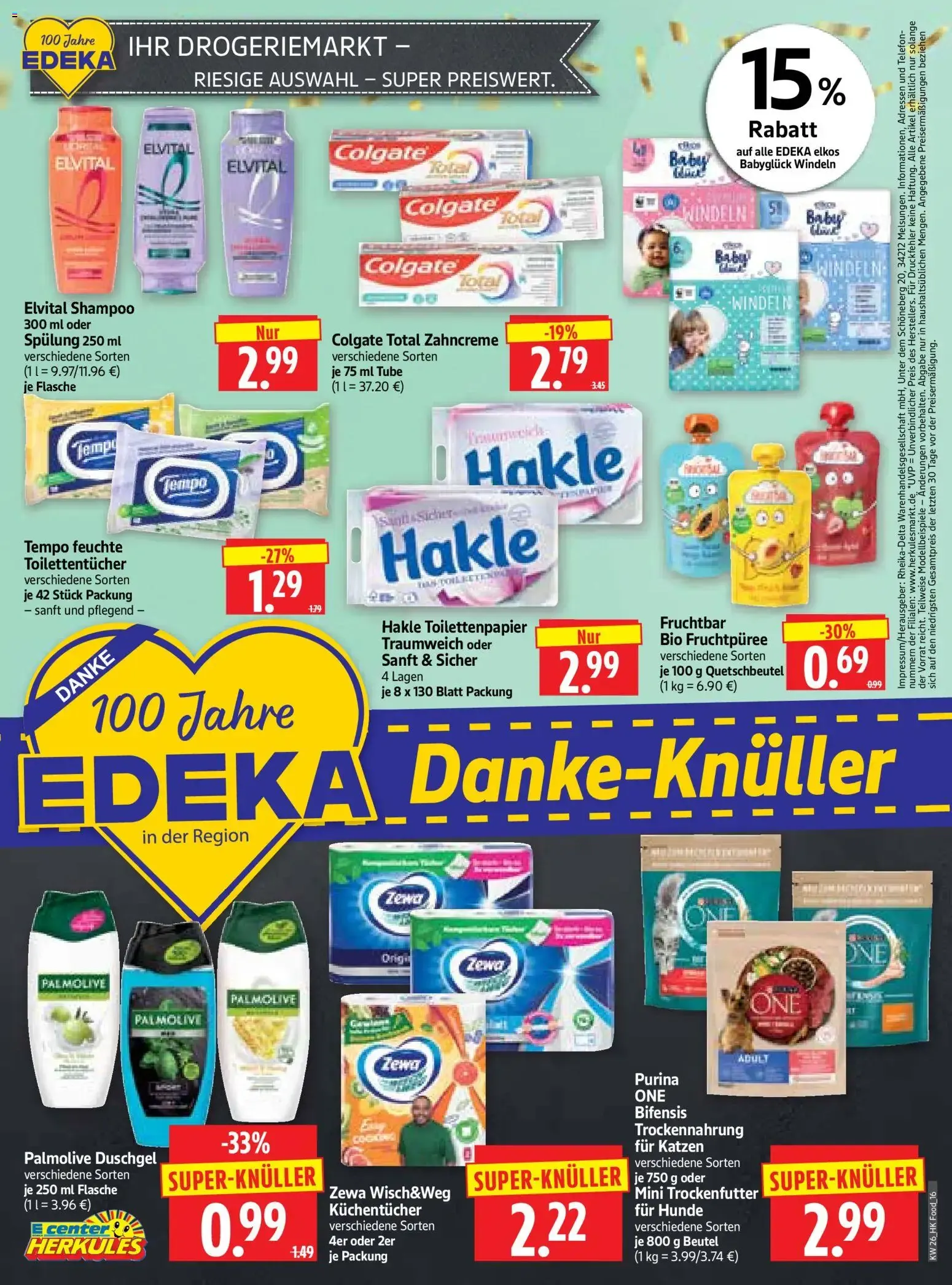 HERKULES Prospekt (ab 22.06.2026) zum Blättern von 22. Juni bis 27. Juni 2026 - Prospekt seite 16