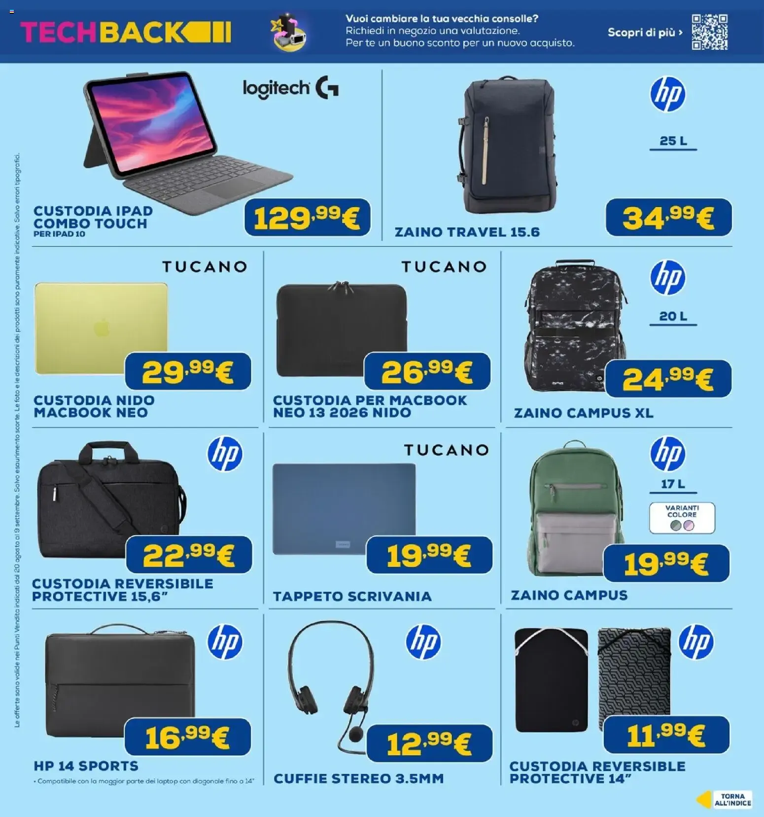 BACK TO EURONICS da 20 agosto a 9 settembre di 2026 - Pagina del volantino 13