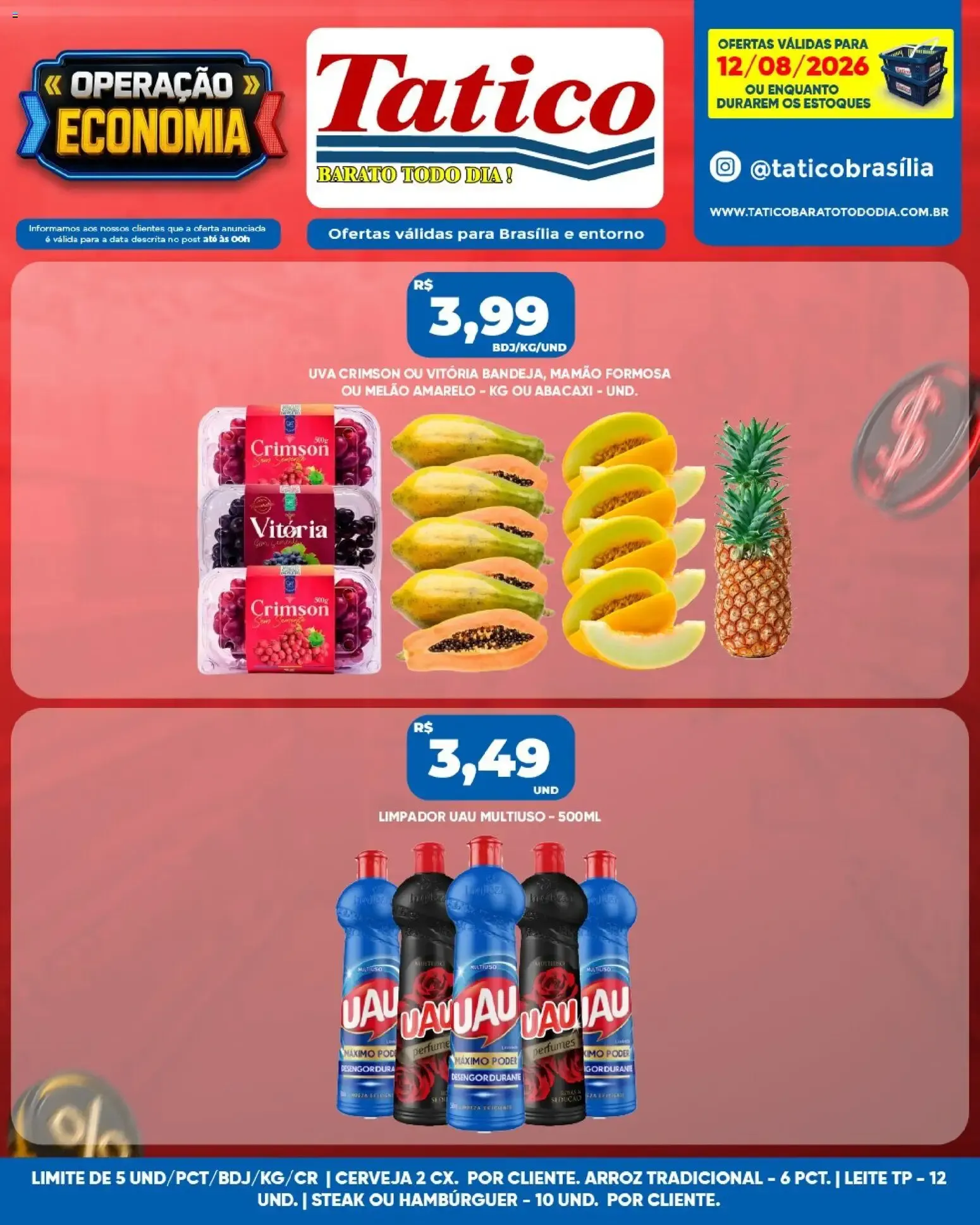 Encarte de Tatico ofertas do Dia de 13/08/2026 | Promoções Online 13 de agosto até 13 de agosto 2026 - Pagina 32