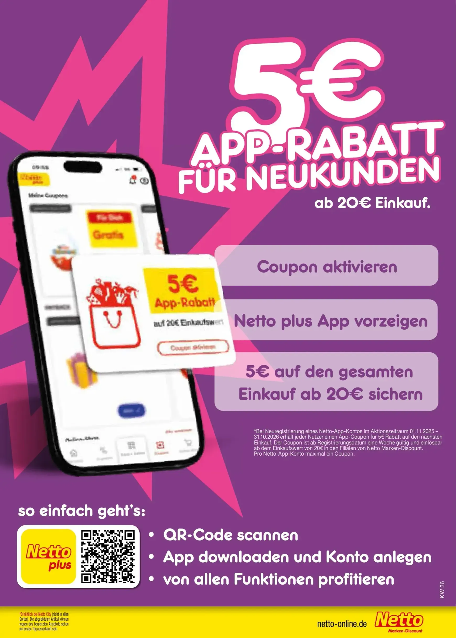Netto Marken Discount Prospekt – von Montag 31.08.2026 bis Samstag 05.09.2026 von 31. August bis 5. September 2026 - Prospekt seite 60