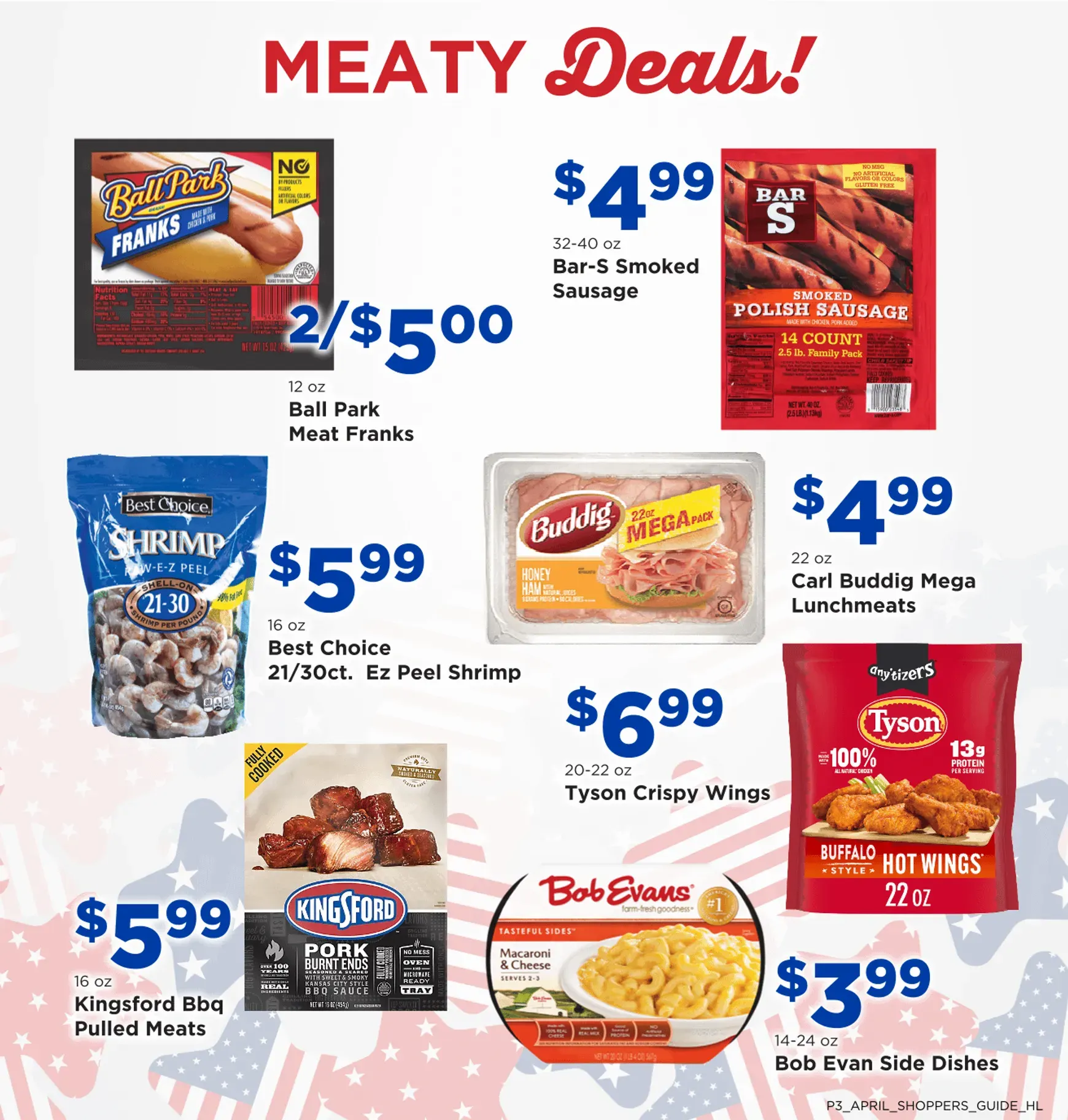 Weekly ad Current Homeland Stores - Bring Savings Home Shopper's Guide leaflet valid from Monday 06/01/2026 to Tuesday 06/30/2026 from June 1 to June 30 2026 - Page 3