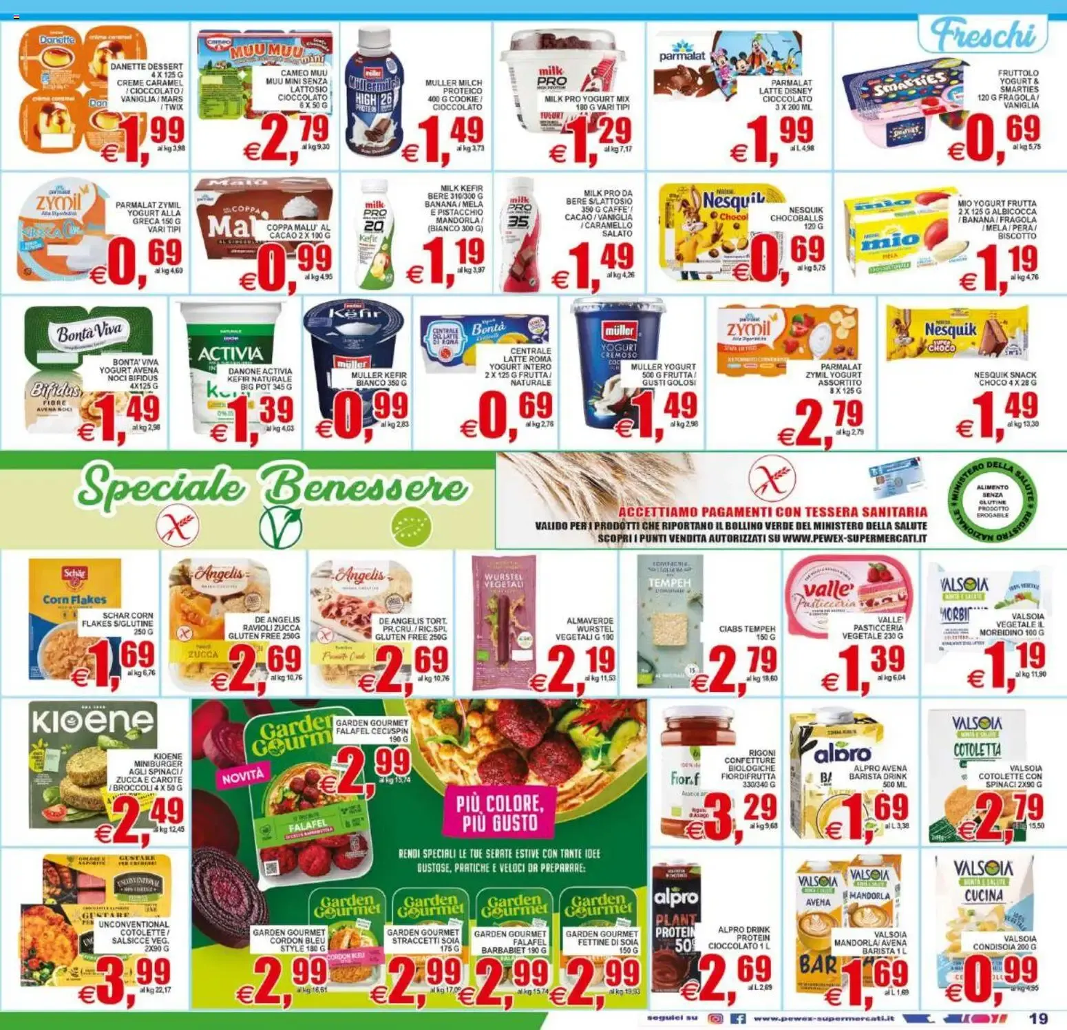 Pewex: Speciale Grigliata di Ferragosto e offerte varie da 12 agosto a 20 agosto di 2026 - Pagina del volantino 19
