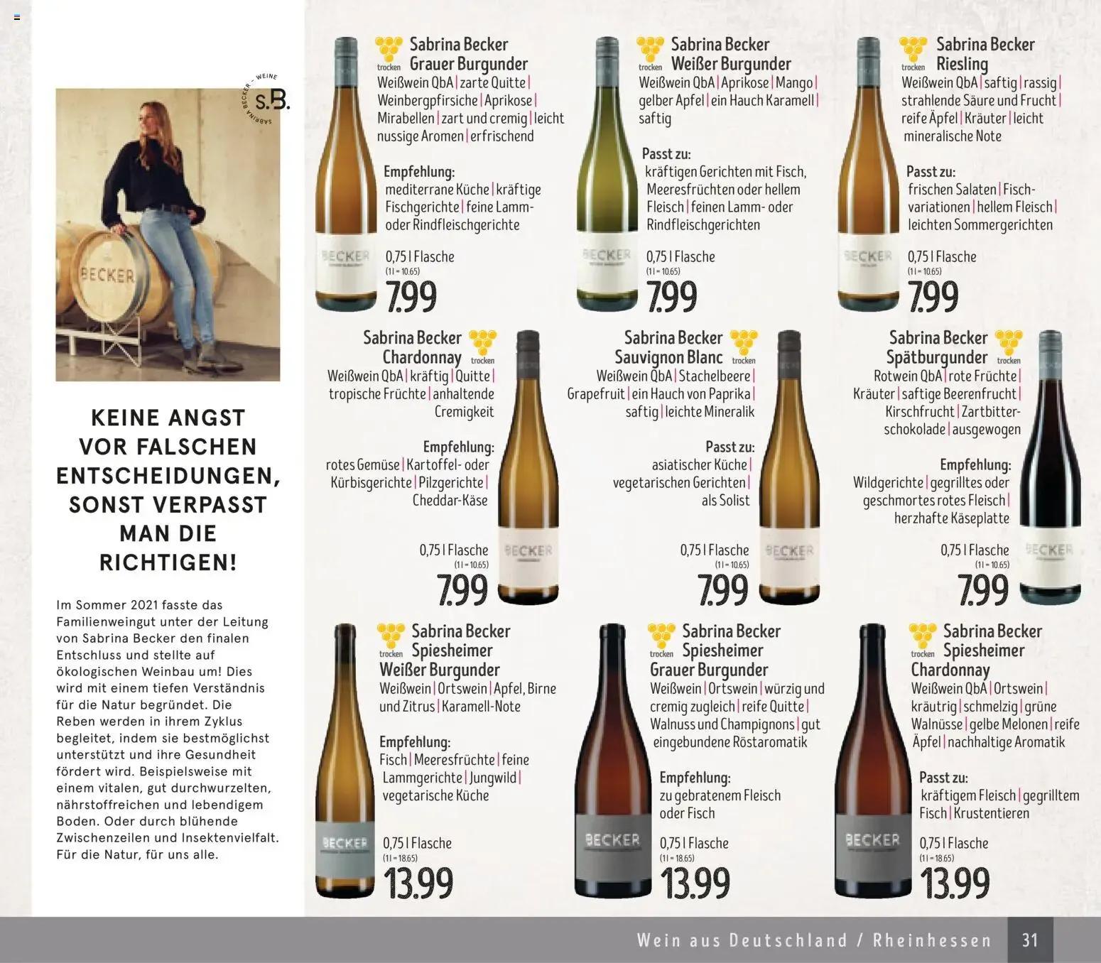 Edeka Struve Wein– und Spirituosen (ab 14.11.2025) zum Blättern von 14. November bis 30. September 2026 - Prospekt seite 29