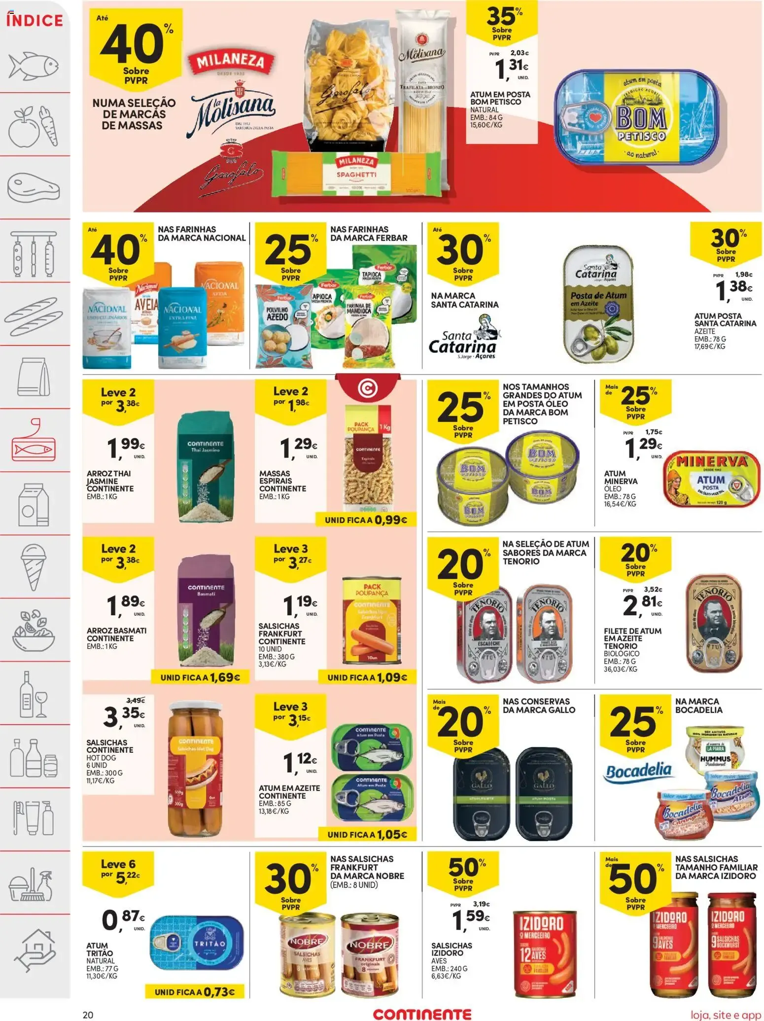 Folheto Preços Sempre Baixos de 21 de julho até 27 de julho 2026 - Pagina 19