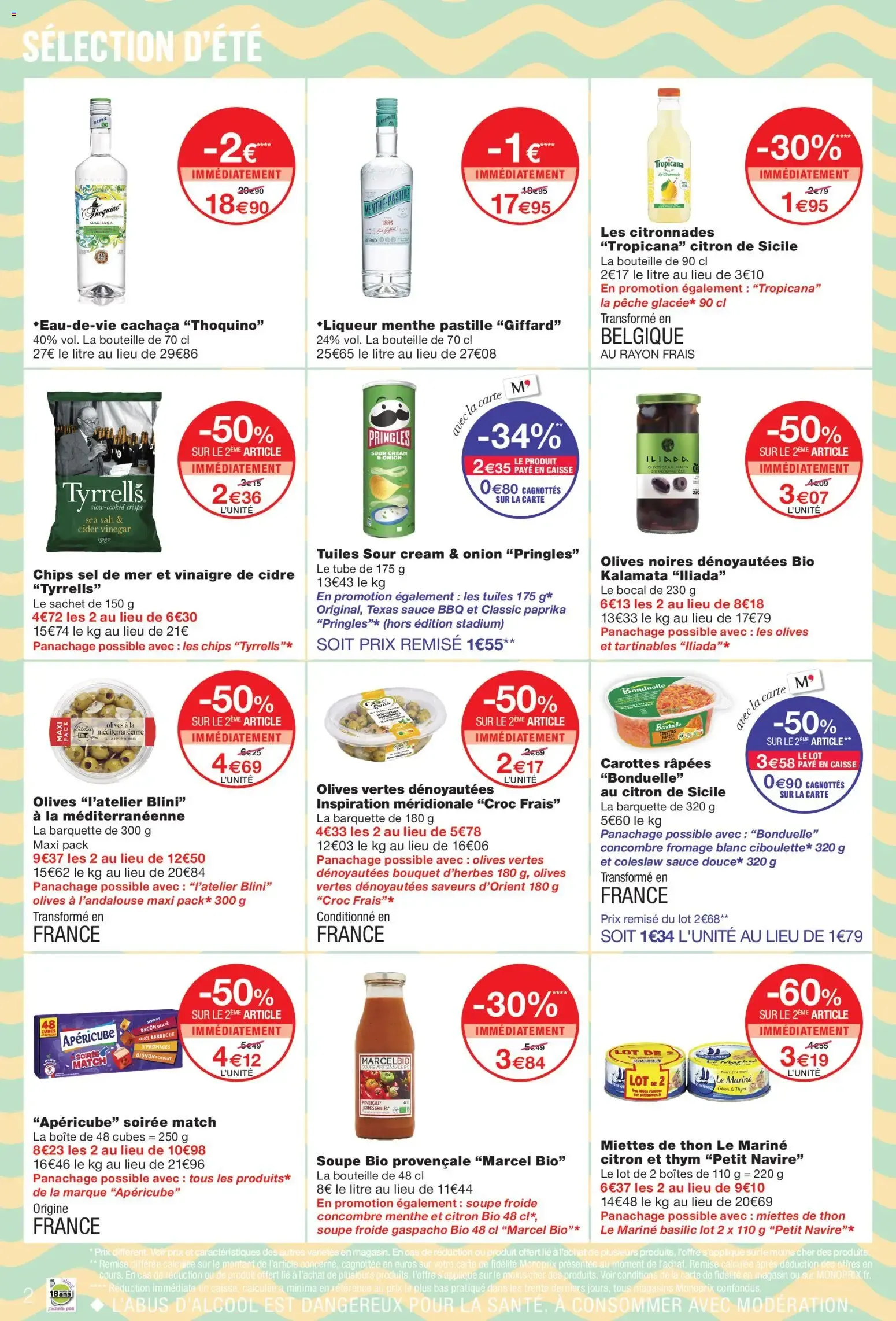 Monoprix catalogue à partir du 28/07/2026 - promo en ligne du 28 juillet au 9 août 2026 - Catalogue page 2