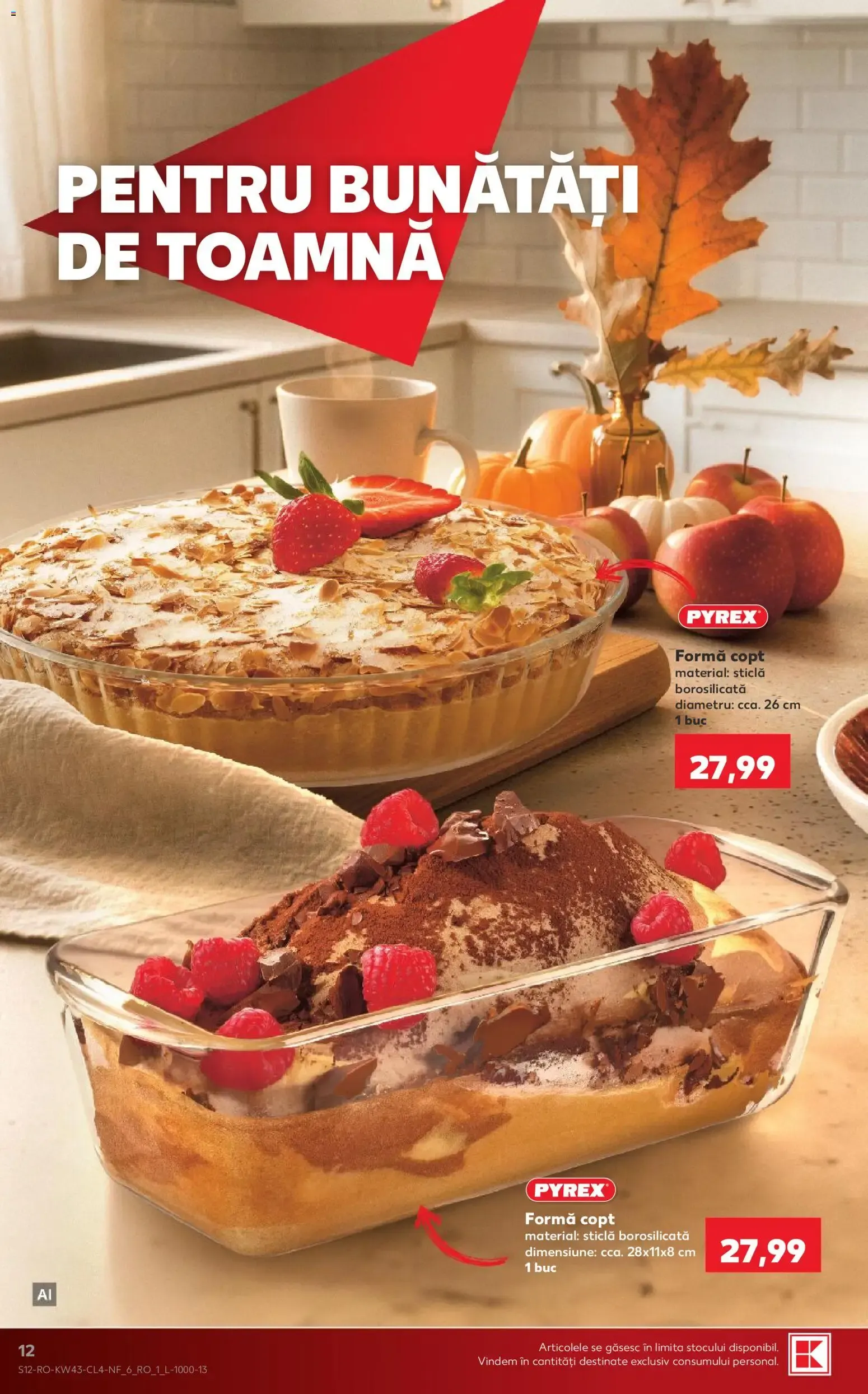 Catalog Kaufland Catalog Nonfood 21.10.2026 - Revista si Oferta de la 21 octombrie până la 27 octombrie 2026 - Revista Pagina 12