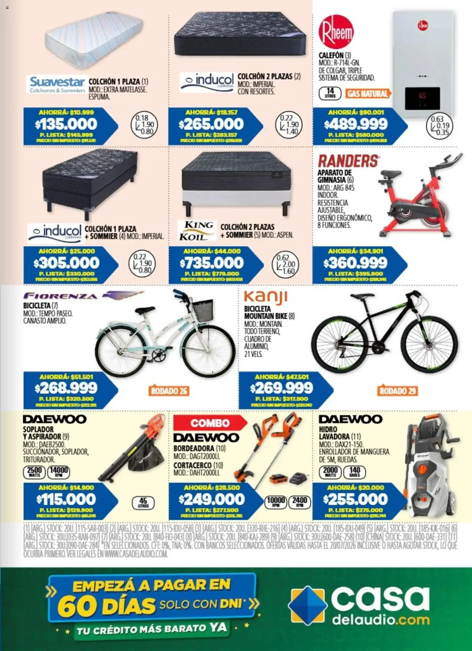 Ofertas de Casa del Audio catálogo del 08/07/2026 - 31/07/2026 8 de julio al 20 de julio 2026 - Página 2 del catálogo