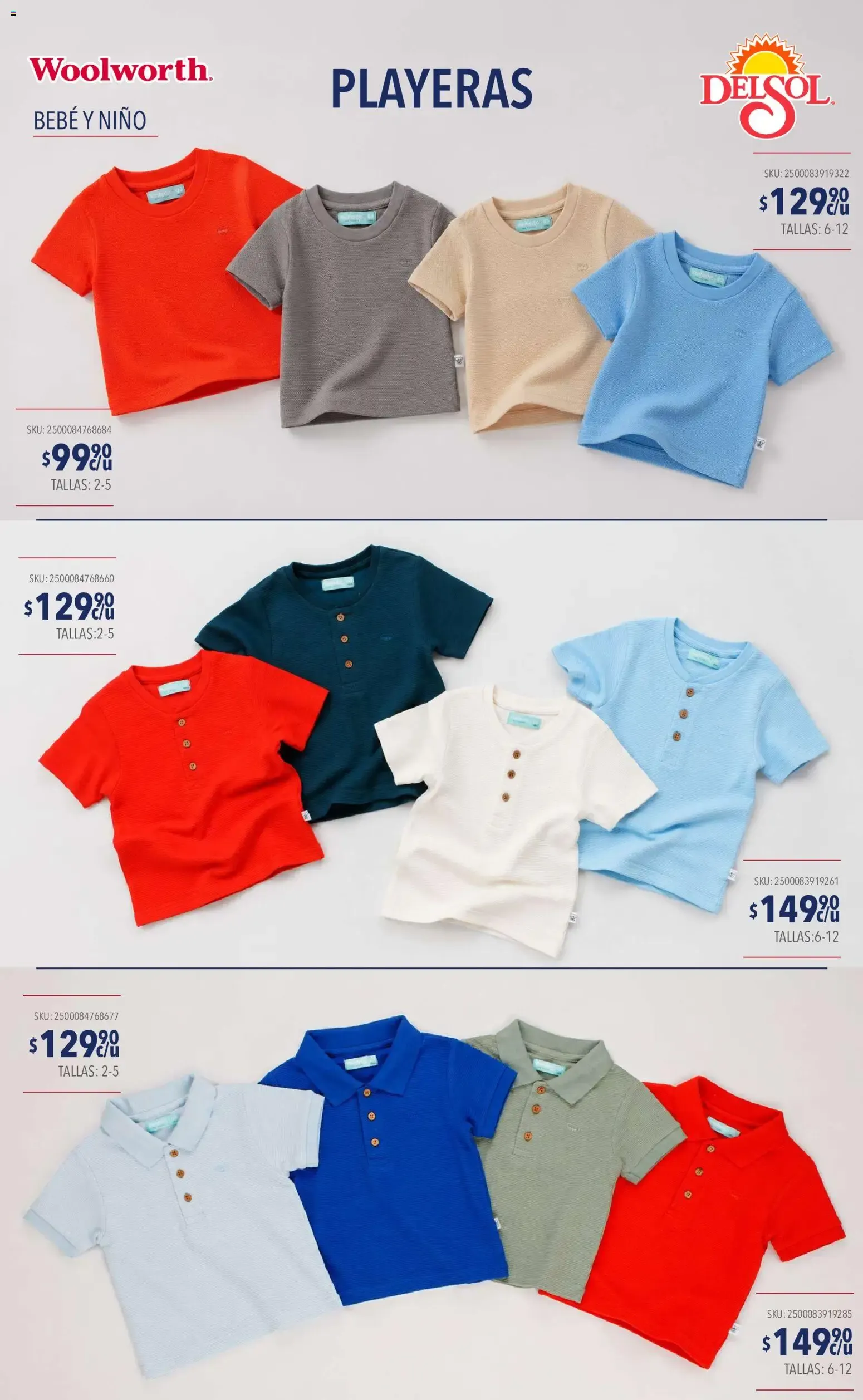 Catálogo de Del Sol y Woolworth catálogo Moda Esenciales (10/09/2026 - 20/09/2026) - catálogo en línea 10 de septiembre al 20 de septiembre 2026 - Pagina 27