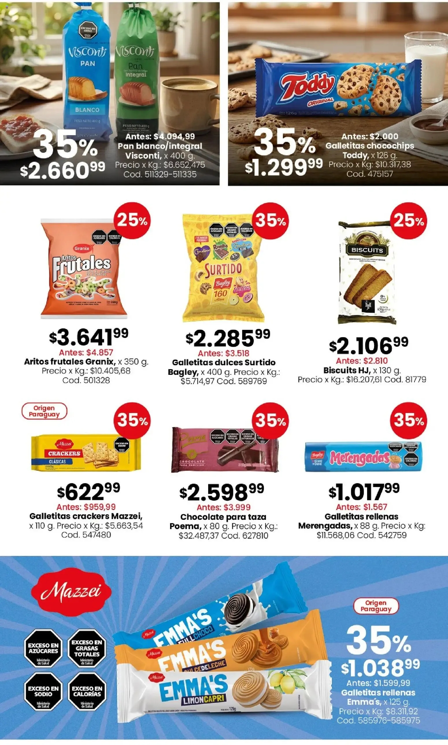 Ofertas de Coto - Ofertas Semanales: Almacén y bebidas 29 de junio al 5 de julio 2026 - Página 5 del catálogo