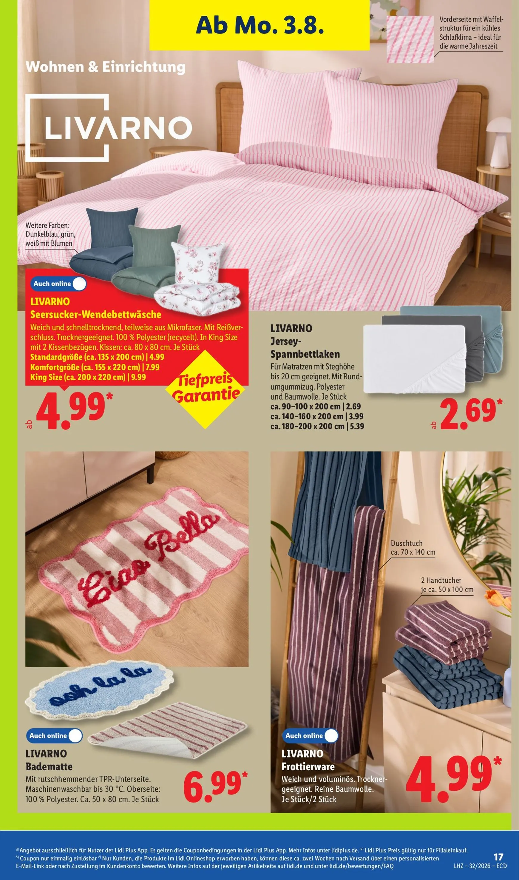 Lidl - Nonfood Prospekt nächste Woche – von Montag 03.08.2026 bis Samstag 08.08.2026 von 3. August bis 8. August 2026 - Prospekt seite 11