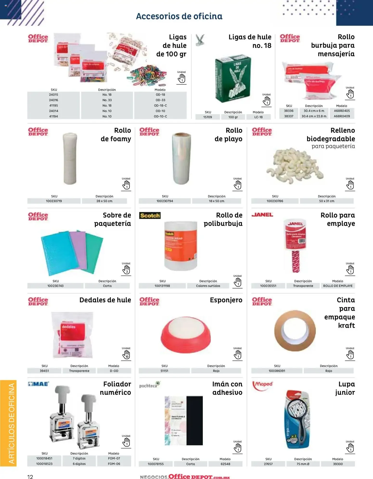 Catálogo de Office Depot Negocios Catálogo 2026 1 de enero al 31 de diciembre 2026 - Pagina 14