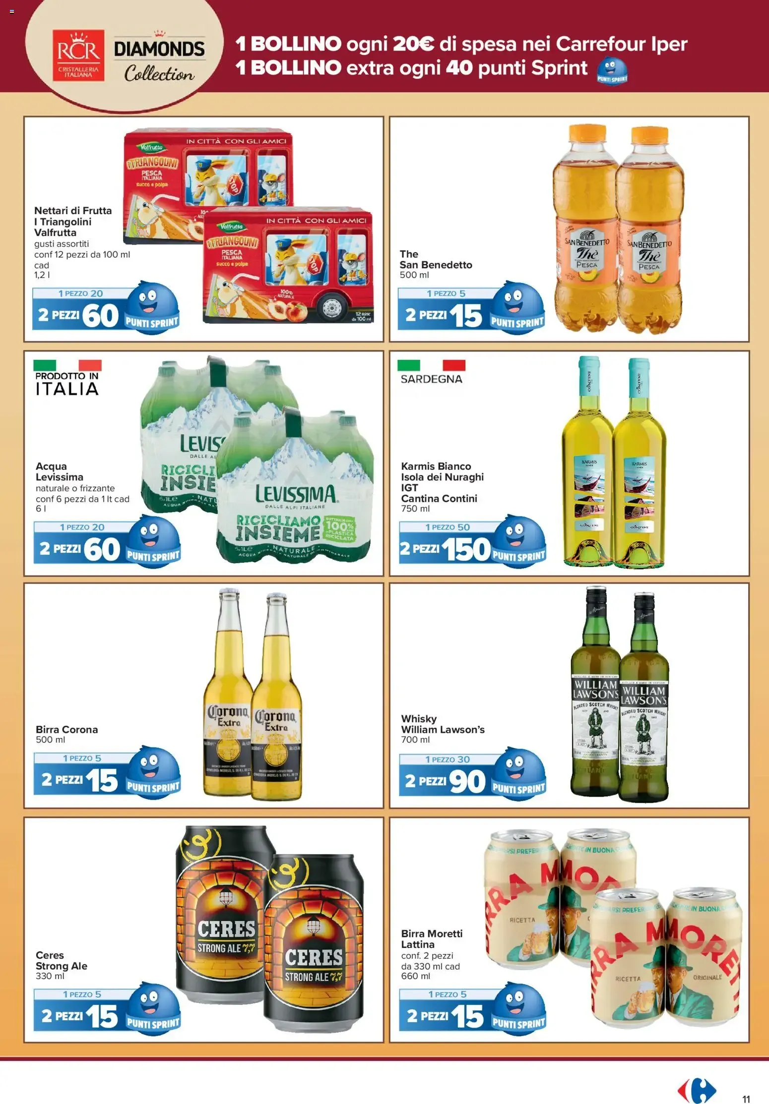 Nuovo Carrefour volantino Iper - Punti Sprint Payback dal 15/09/2026 > offerte anteprima 🛍️ da 15 settembre a 28 settembre di 2026 - Pagina del volantino 11