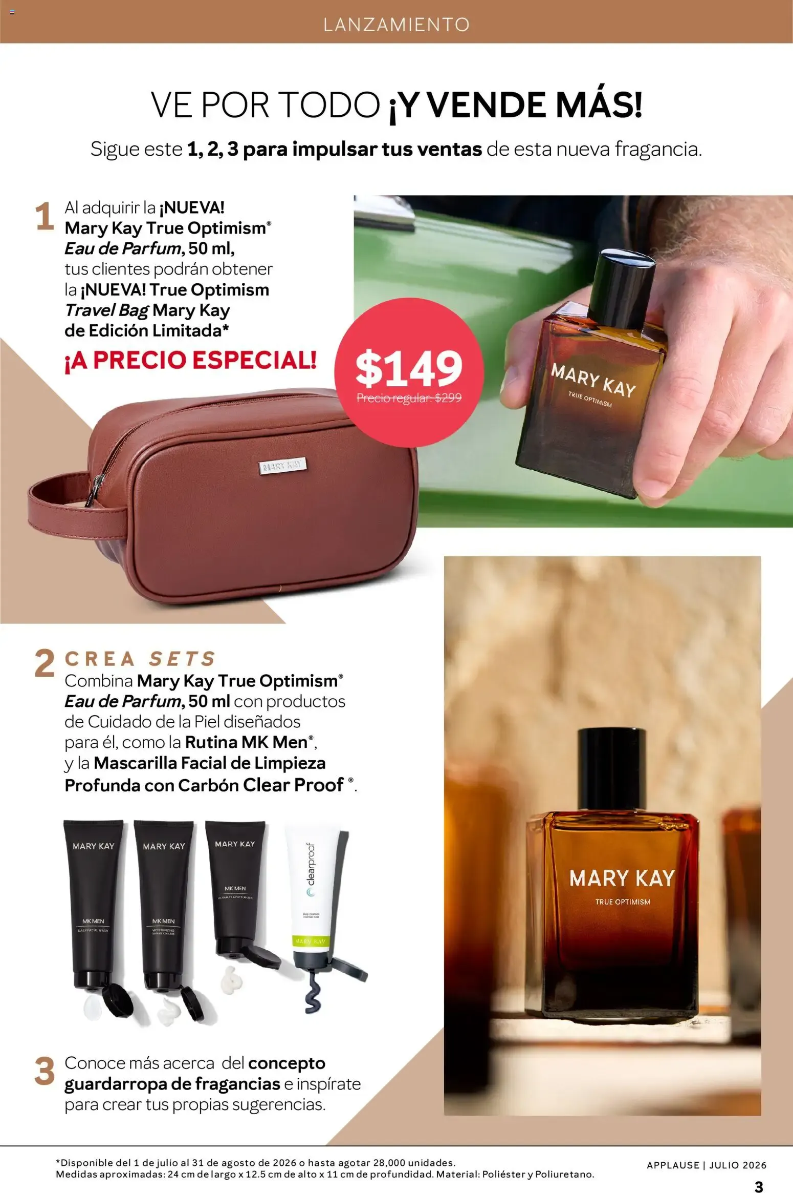 Catálogo de MARY KAY applause TU REVISTA PARA EL ÉXITO 1 de julio al 31 de julio 2026 - Pagina 3
