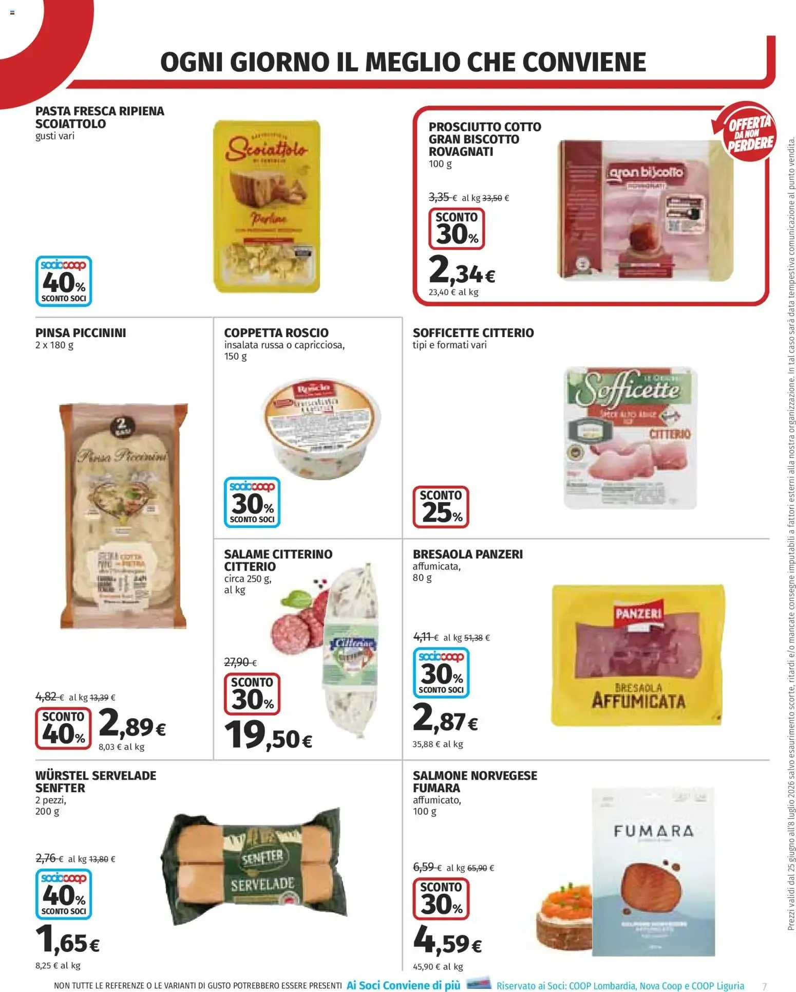 Volantino COOP Anteprima dal 25/06/2026 > NUOVO Promozioni da 25 giugno a 8 luglio di 2026 - Pagina del volantino 7