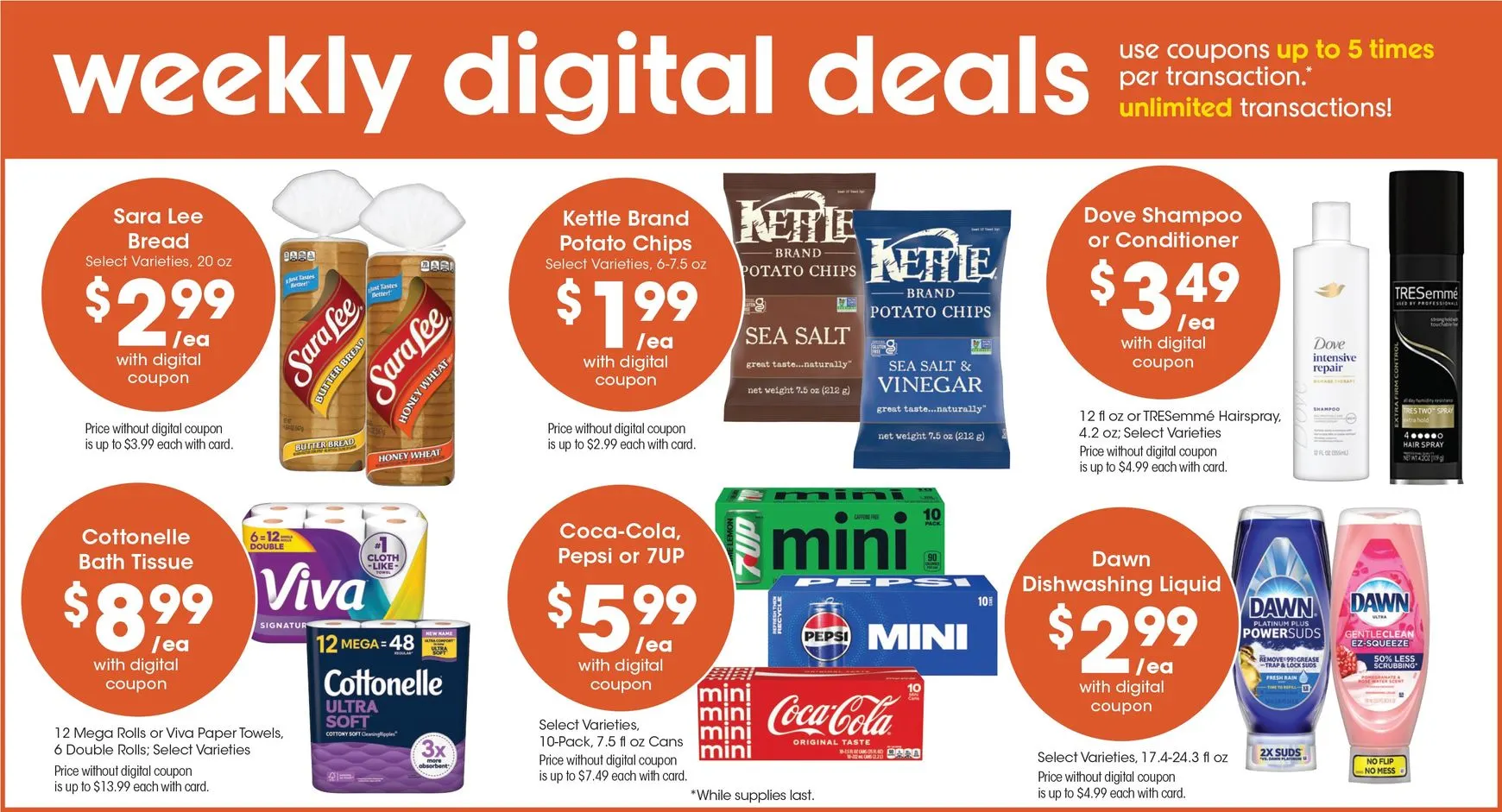 Weekly promotion Current Baker's leaflet valid from Wednesday 10/14/2026 to Tuesday 10/20/2026 spanning from October 14 to October 20 2026 - Page 3 for Catalogue 365