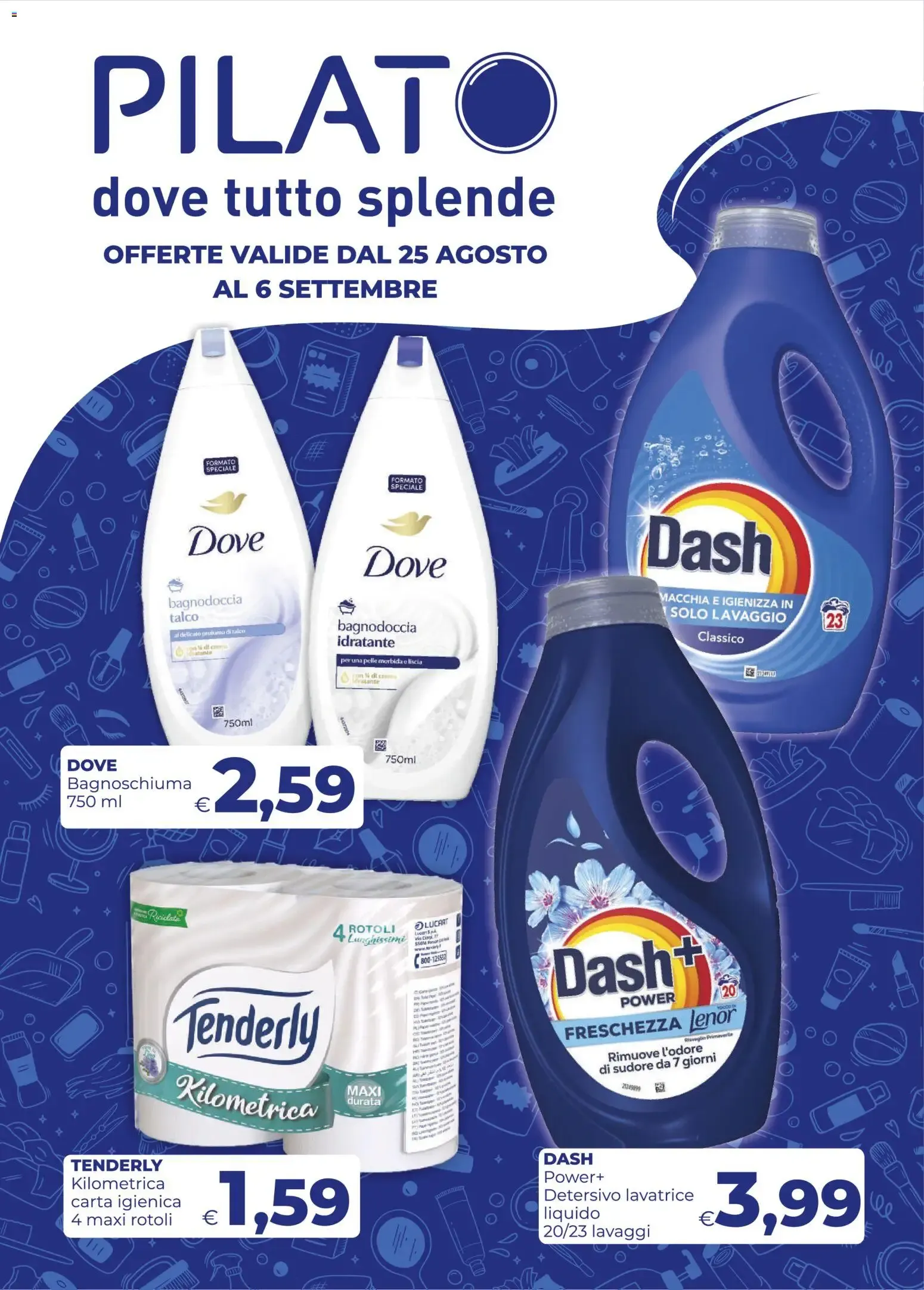 Pilato dove tutto splende da 25 agosto a 6 settembre di 2026 - Pagina del volantino 1