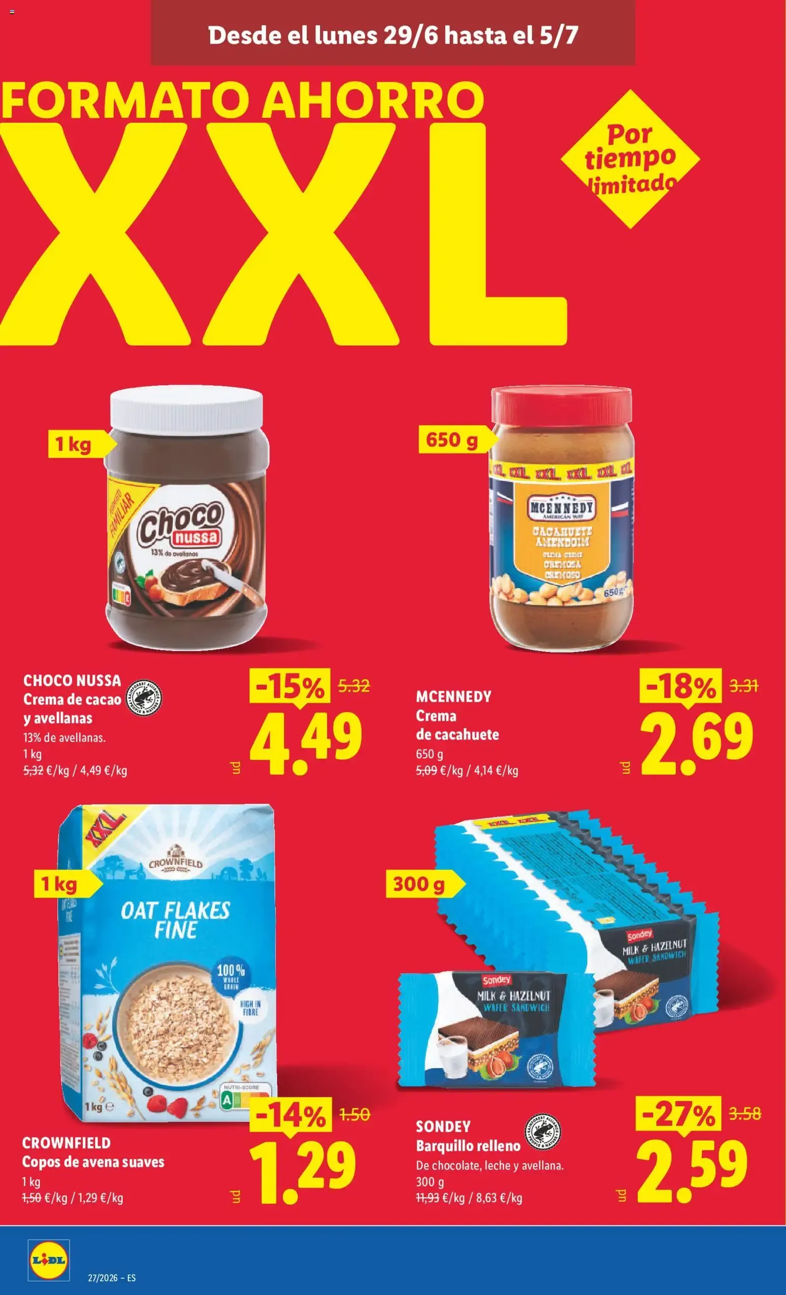 Catálogo de Con Lidl Plus acumula puntos y llévate premios extra 1 de julio al 5 de julio 2026 - Página 20