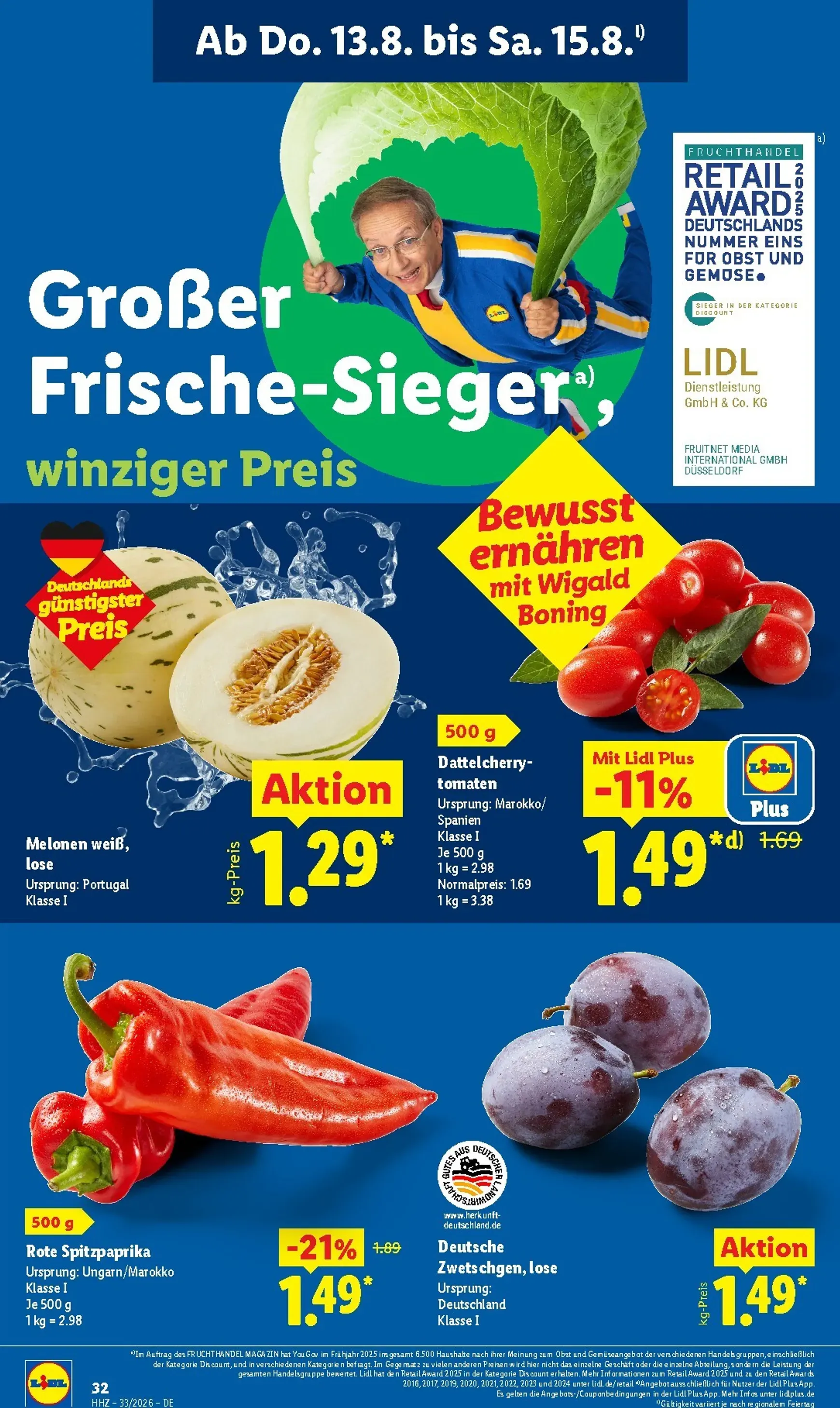 Lidl Prospekt – von Montag 10.08.2026 bis Samstag 15.08.2026 von 10. August bis 15. August 2026 - Prospekt seite 60