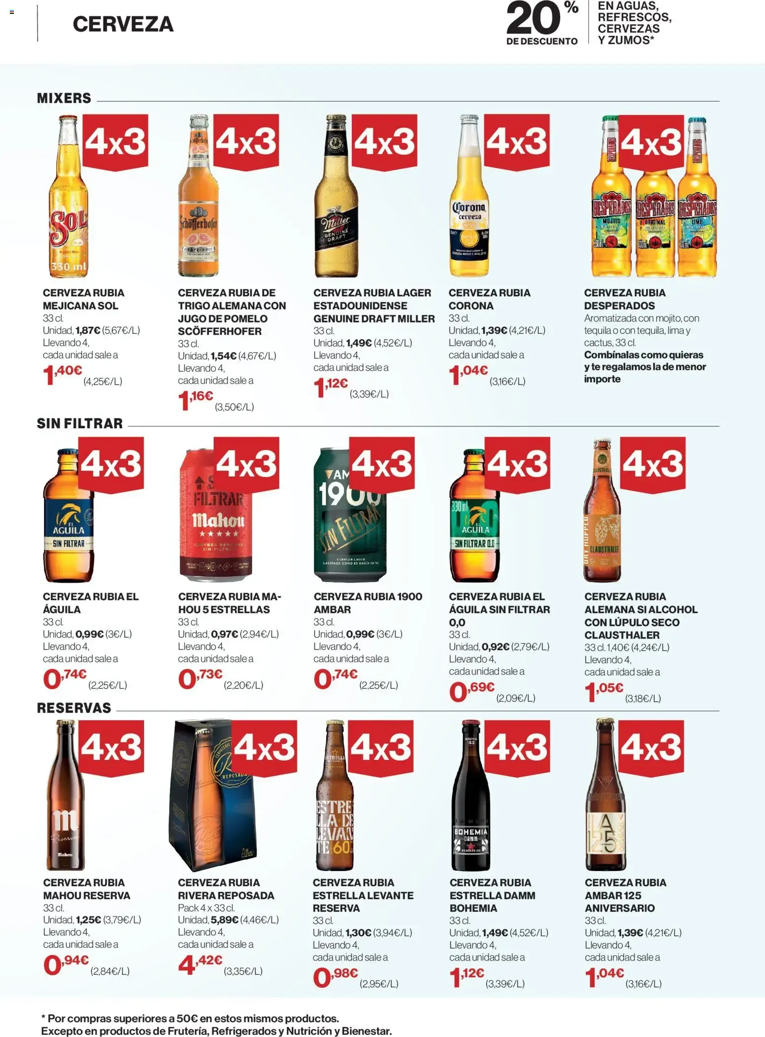Catálogo de Ganas de Verano: Bebidas Refrescantes 4 de junio al 17 de junio 2026 - Página 5