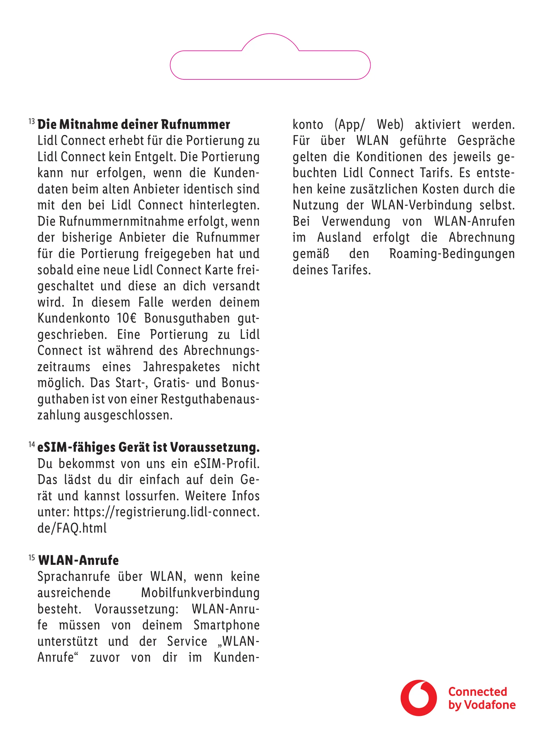Lidl - Tarif Übersicht Prospekt – von Donnerstag 16.07.2026 bis Montag 31.08.2026 von 1. Oktober bis 31. August 2026 - Prospekt seite 23