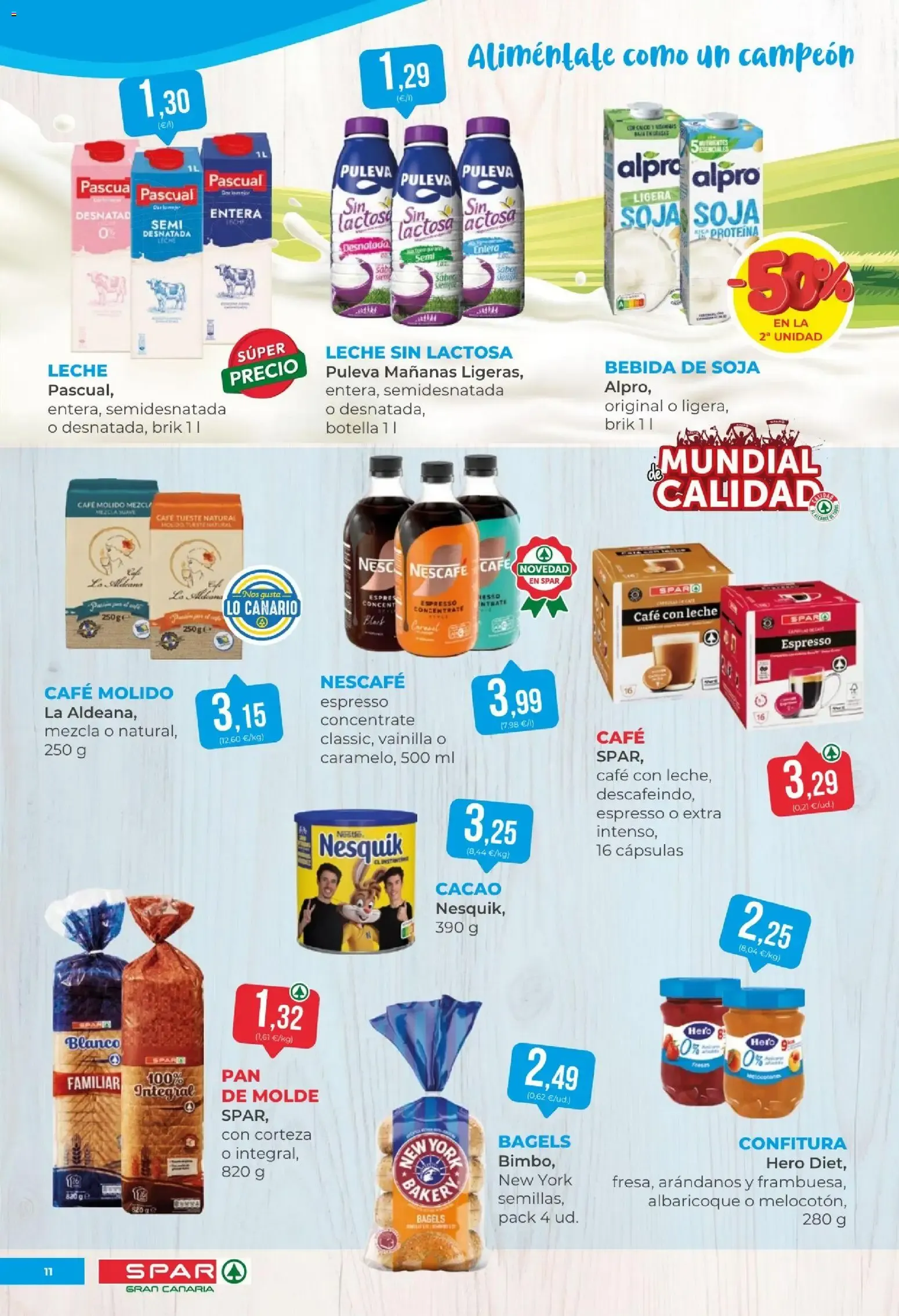Catálogo de Spar folleto 12/06/2026 - 25/06/2026 12 de junio al 25 de junio 2026 - Página 11