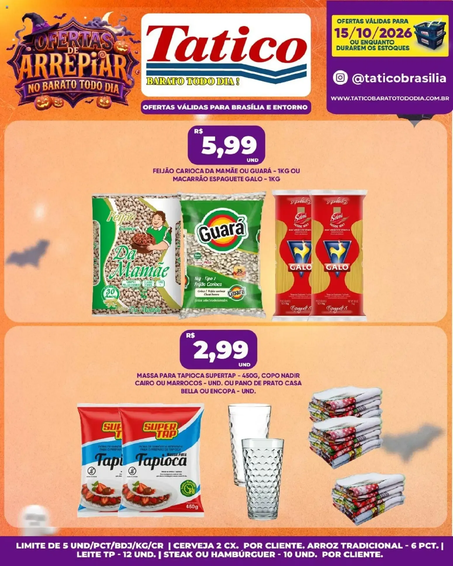 Encarte de Tatico ofertas do Dia de 15/10/2026 | Promoções Online 15 de outubro até 15 de outubro 2026 - Pagina 4