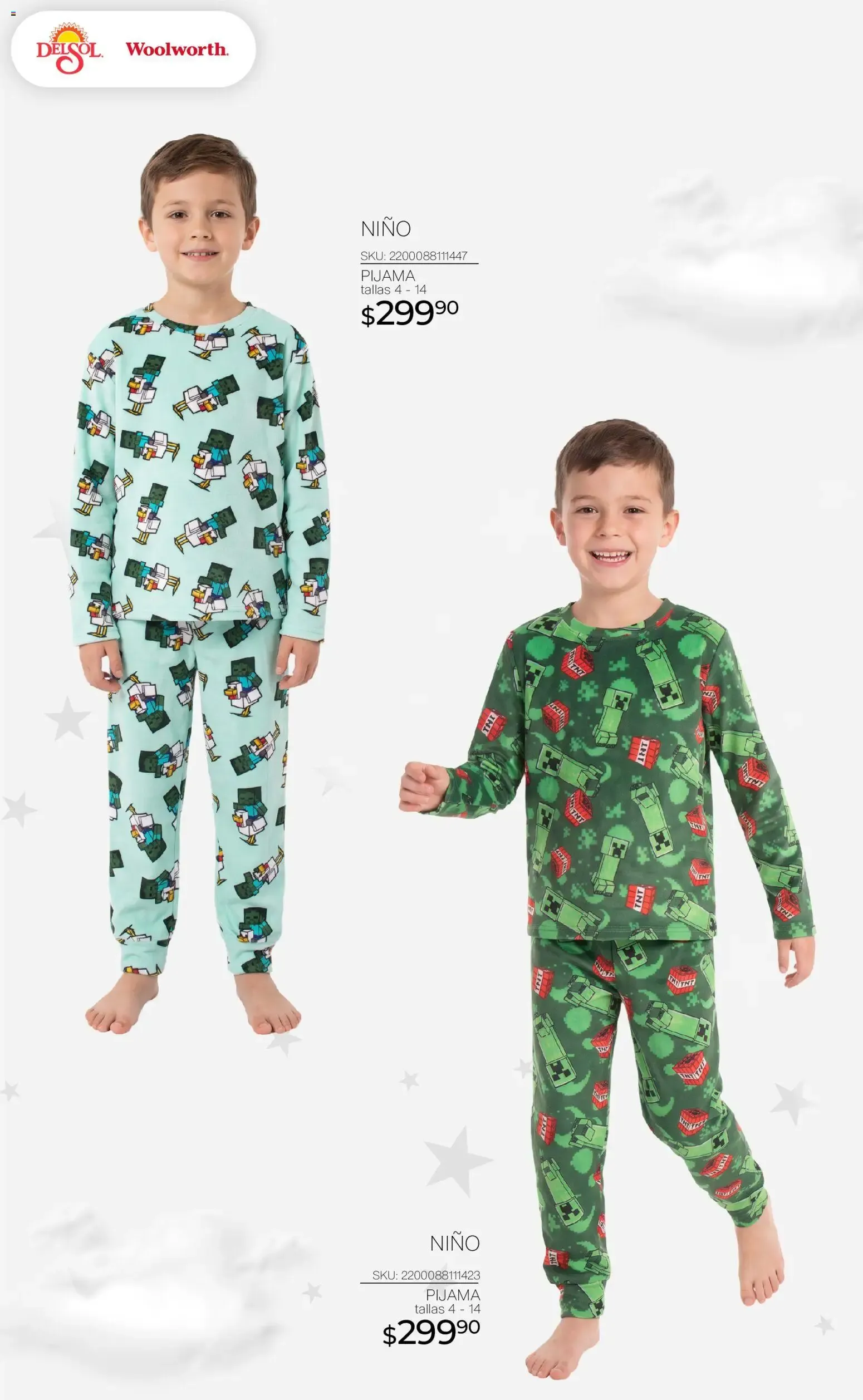 Catálogo de Del Sol y Woolworth catálogo Pijamas (01/10/2026 - 31/10/2026) - catálogo en línea 1 de octubre al 31 de octubre 2026 - Pagina 25