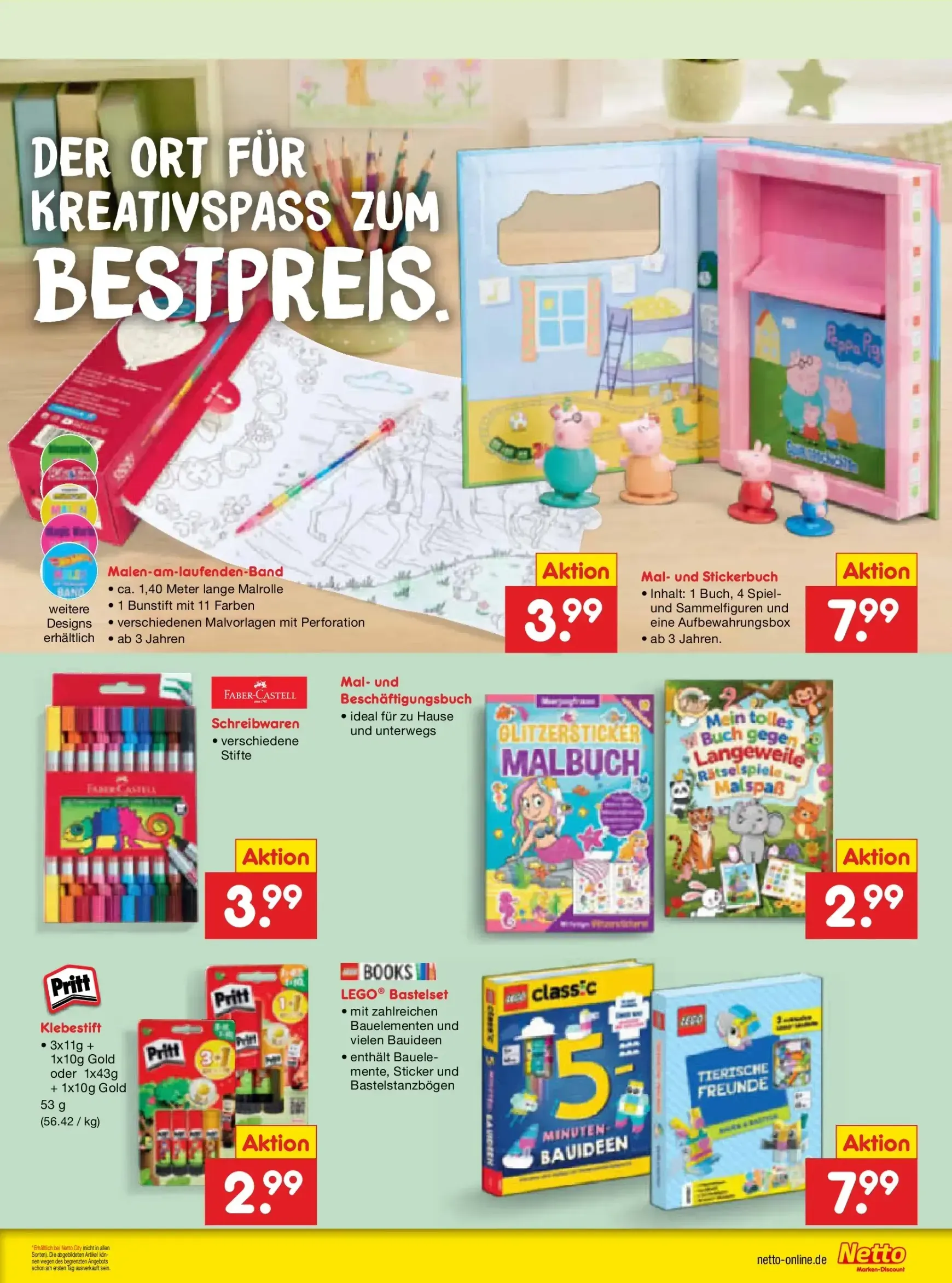 Netto Marken Discount Prospekt – von Montag 03.08.2026 bis Samstag 08.08.2026 von 3. August bis 8. August 2026 - Prospekt seite 36