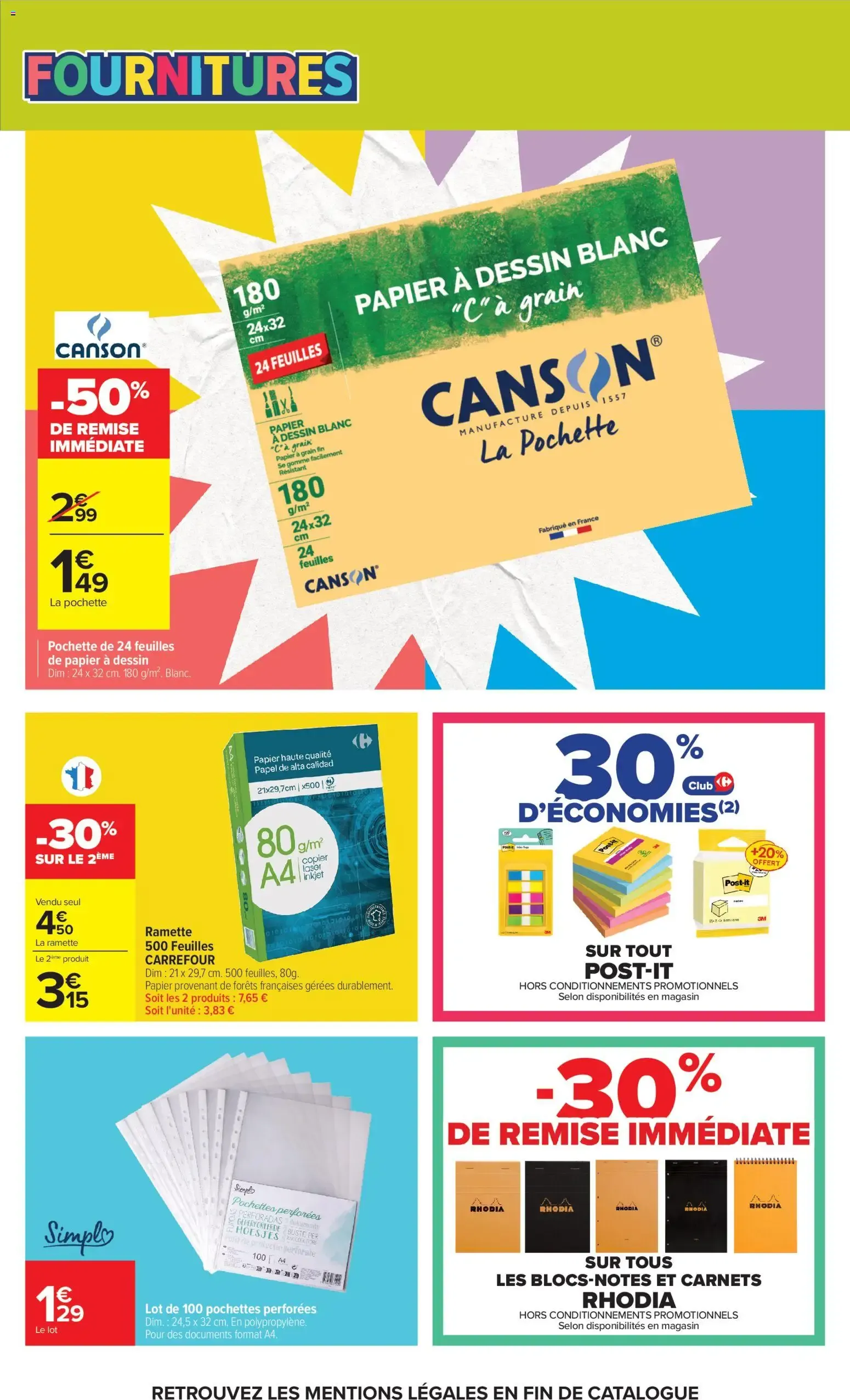 Carrefour Market - L'ÉTÉ À LA PLAGE, LA RENTRÉE À LA PAGE. du 11 août au 30 août 2026 - Catalogue page 11