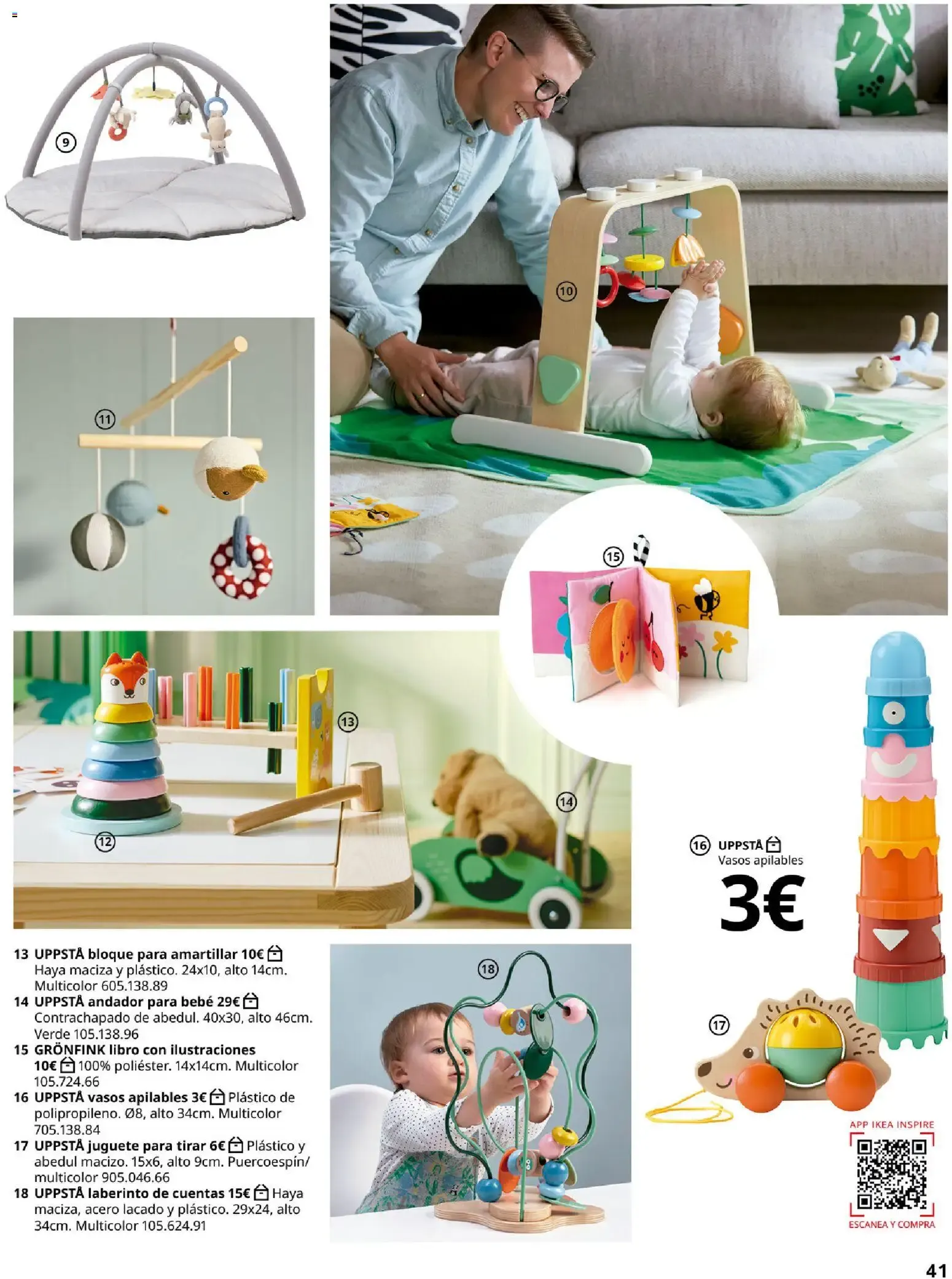 Catálogo de IKEA y los niños 1 de septiembre al 31 de enero 2027 - Página 41